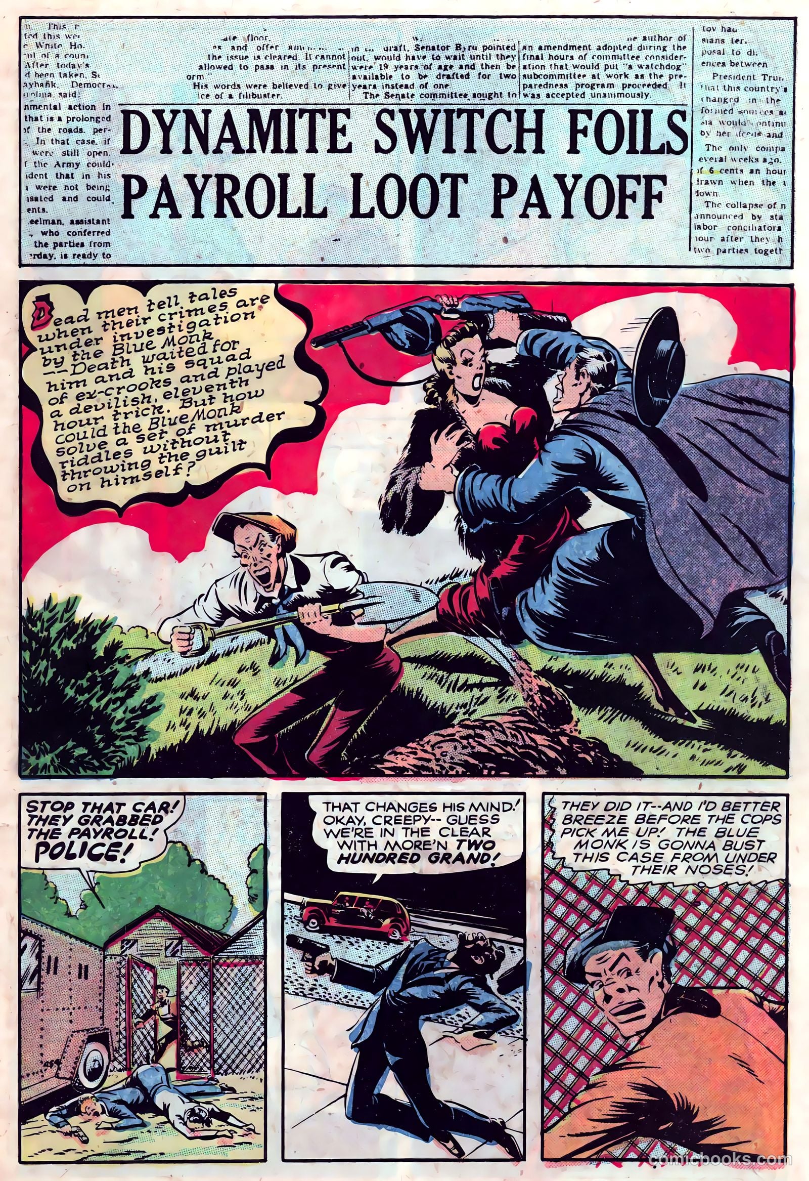 Crime Reporter #3 — page 9 of 36