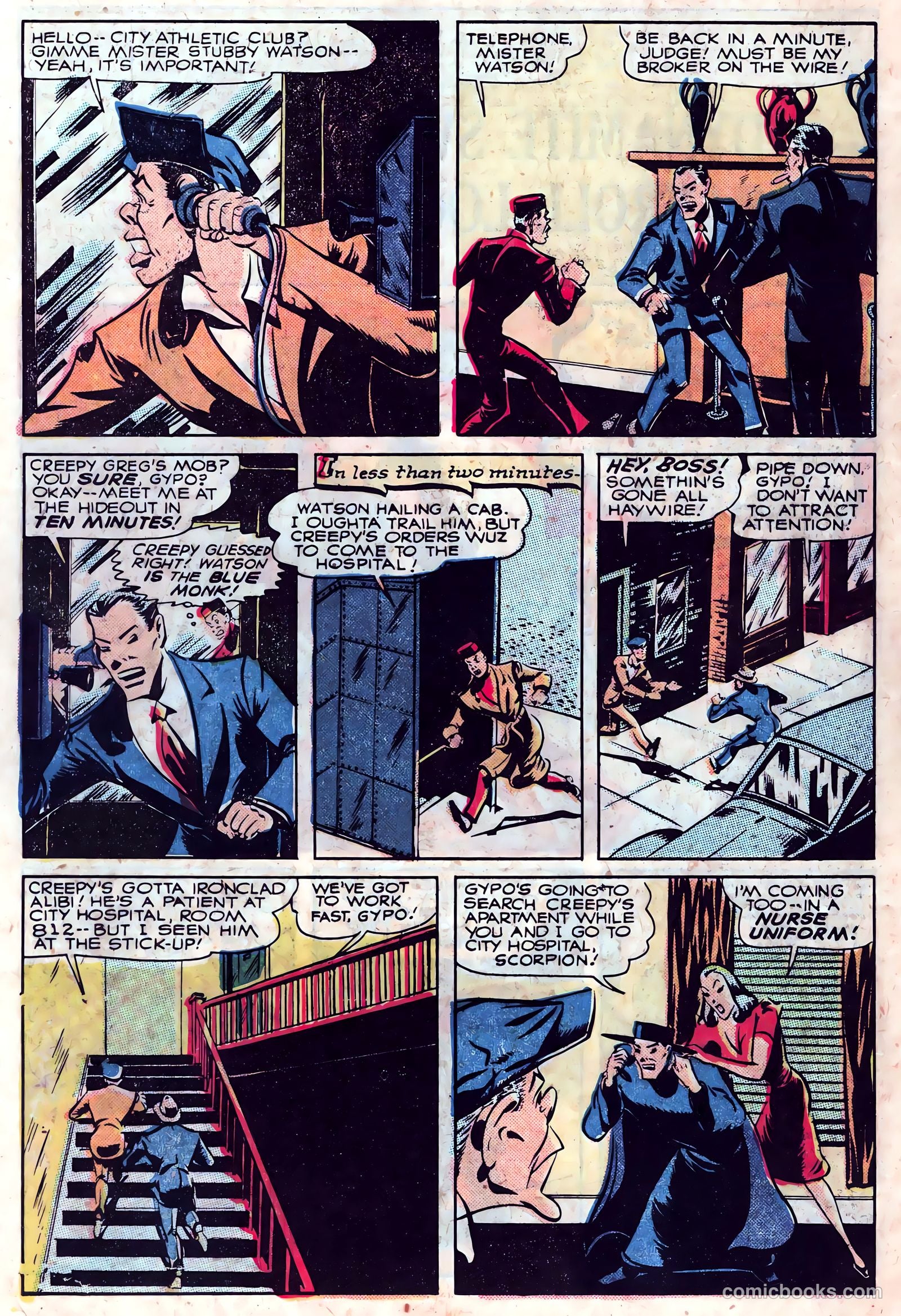 Crime Reporter #3 — page 10 of 36