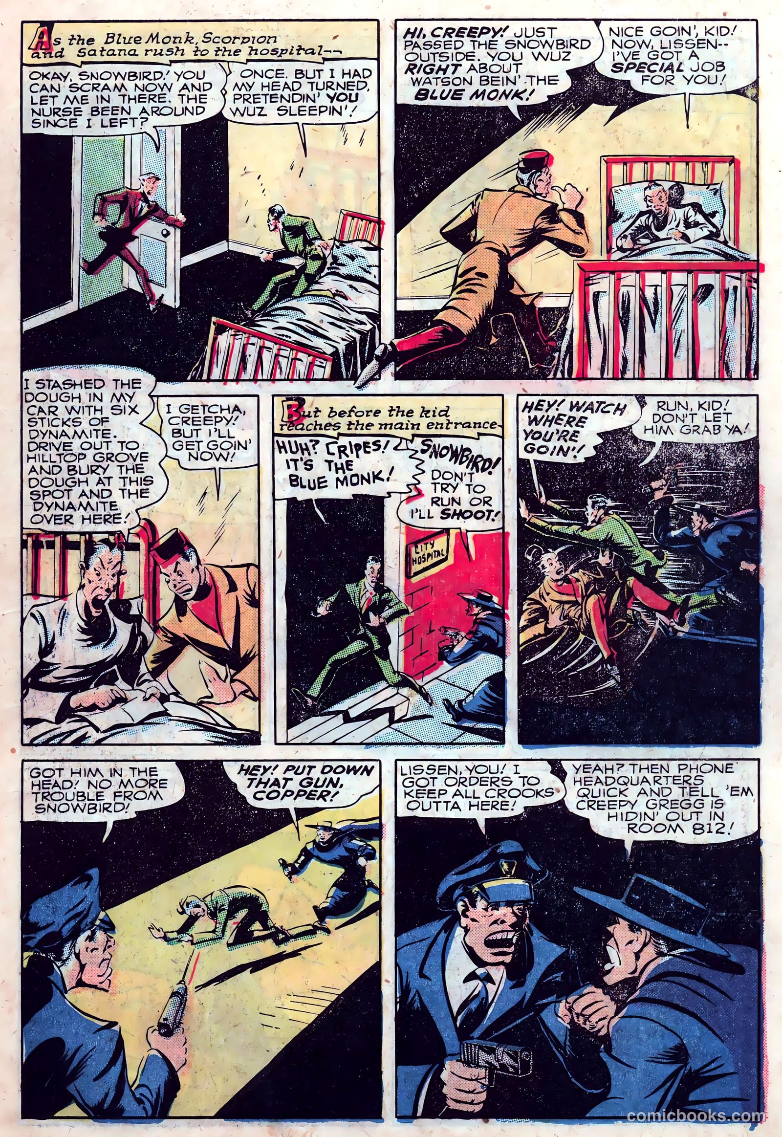 Crime Reporter #3 — page 11 of 36