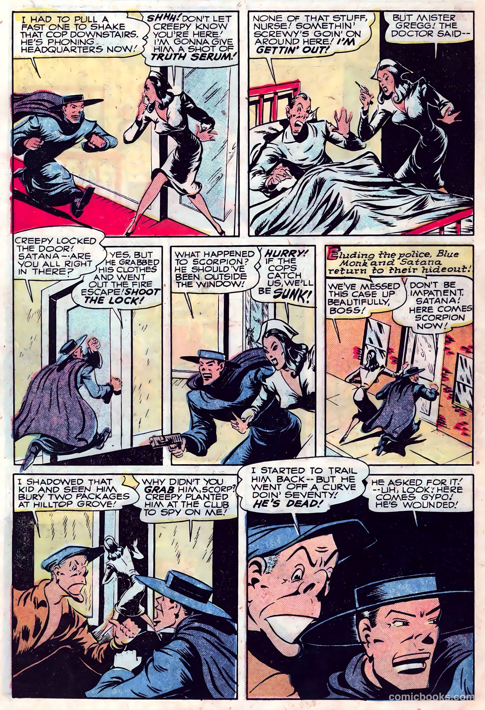 Crime Reporter #3 — page 12 of 36