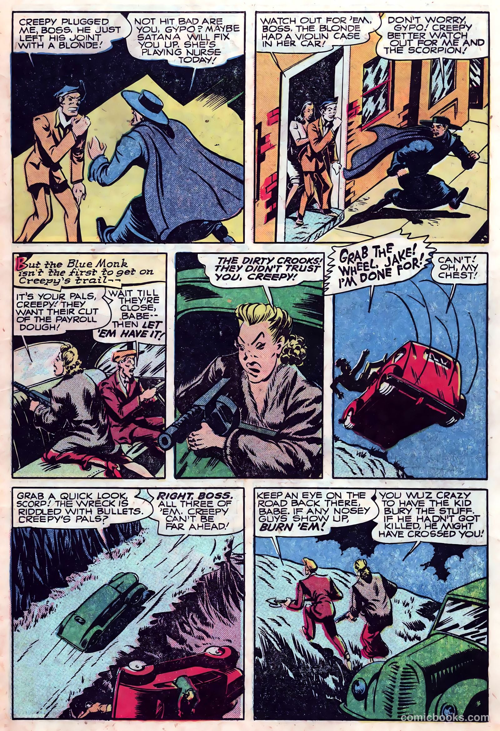 Crime Reporter #3 — page 13 of 36