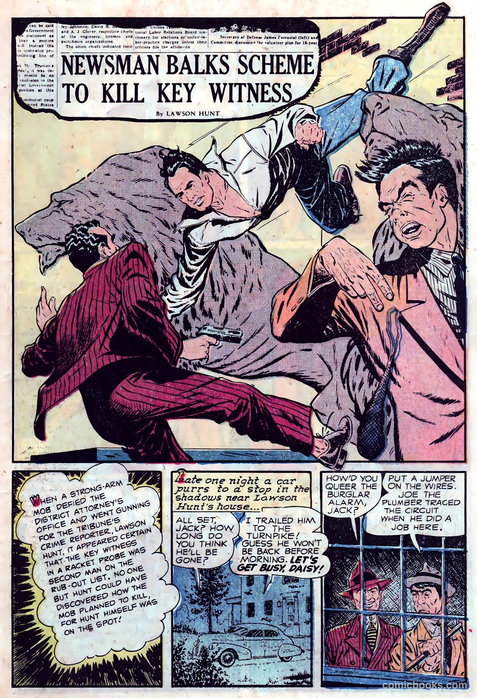 Crime Reporter #3 — page 15 of 36