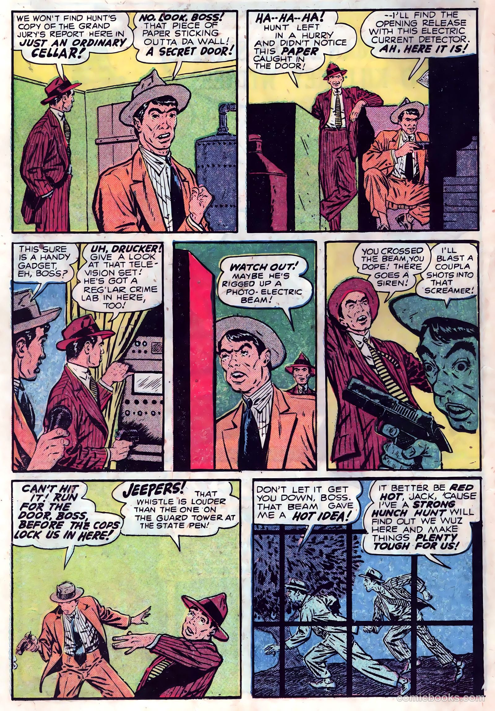 Crime Reporter #3 — page 16 of 36