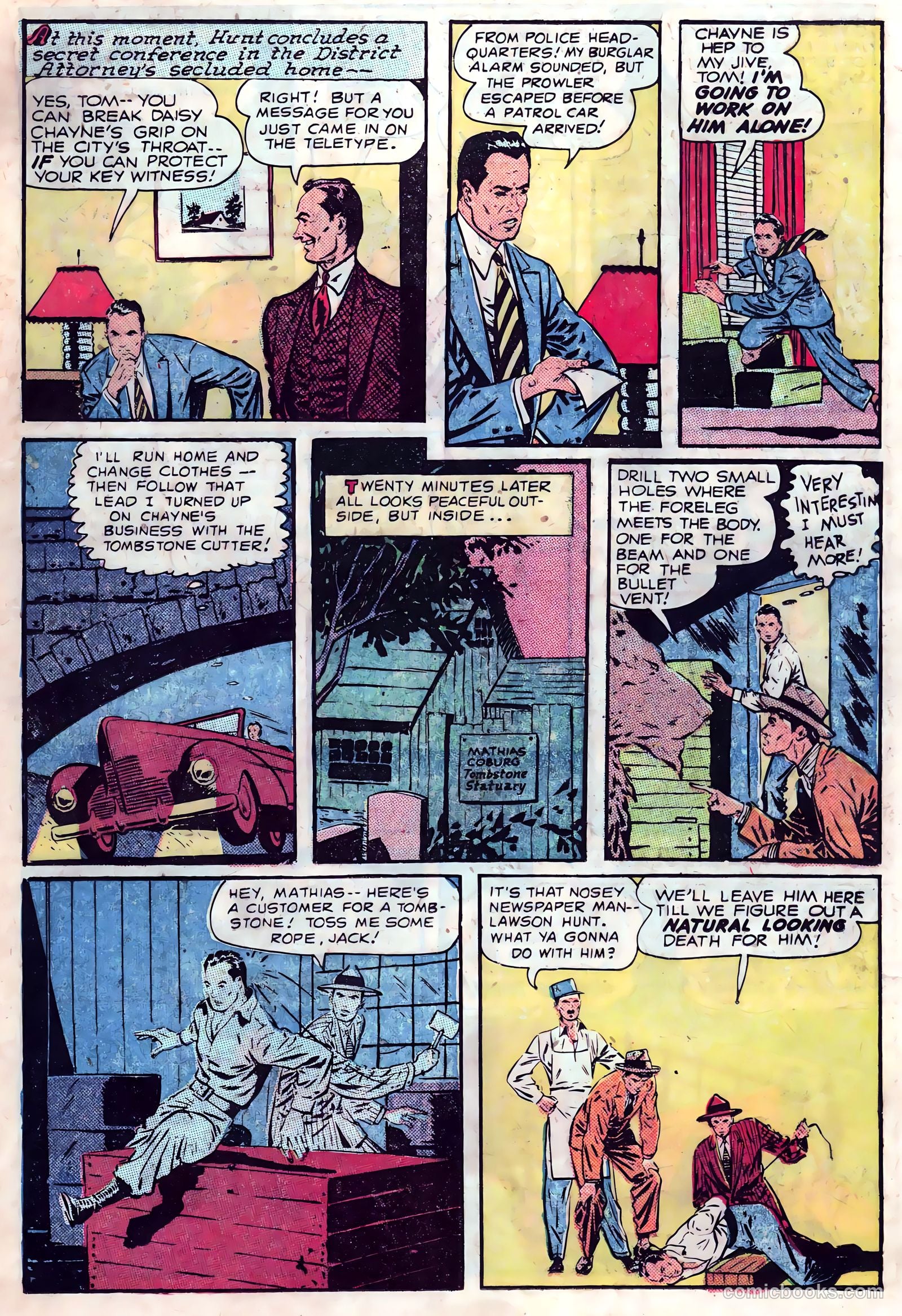 Crime Reporter #3 — page 17 of 36