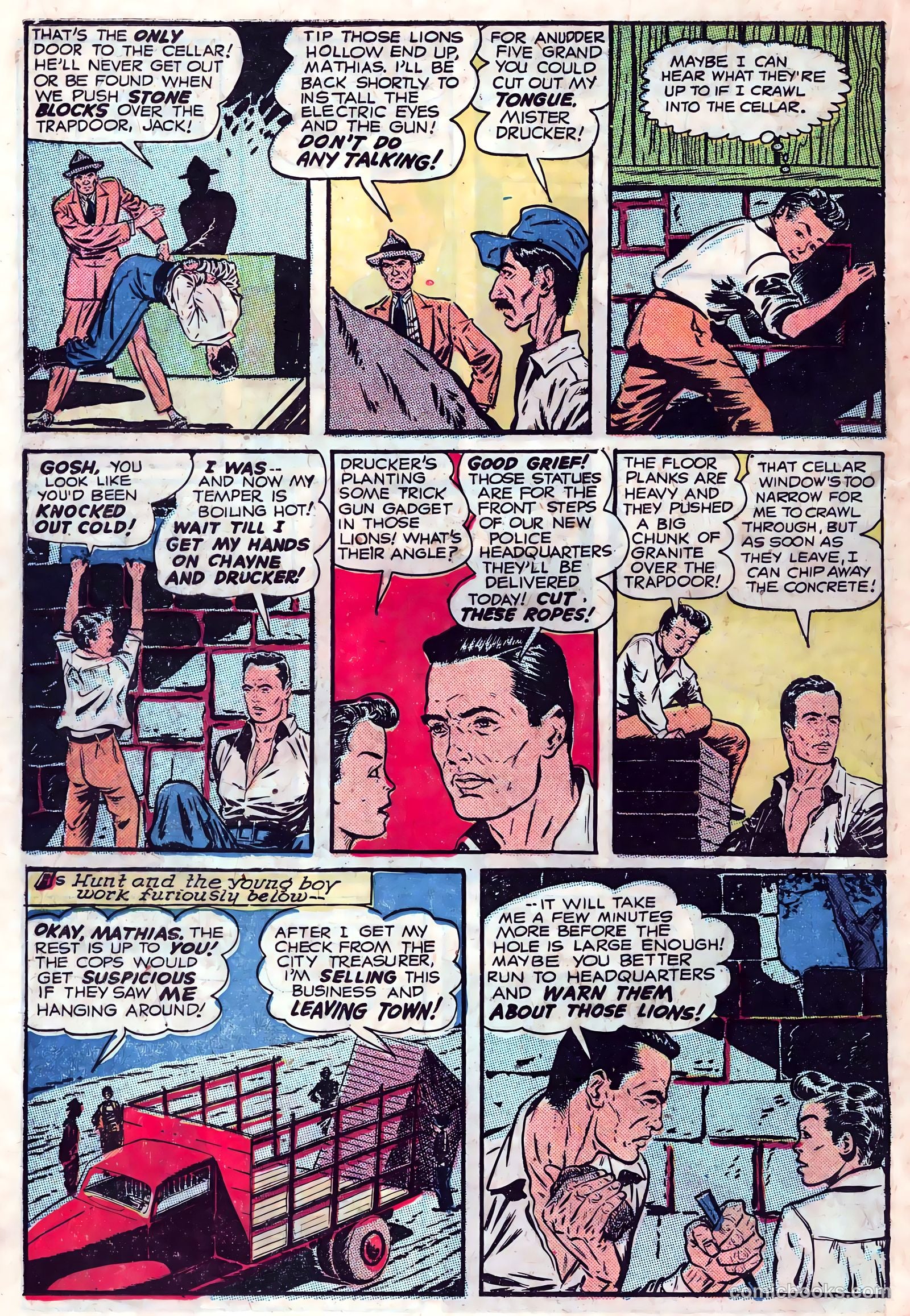 Crime Reporter #3 — page 18 of 36