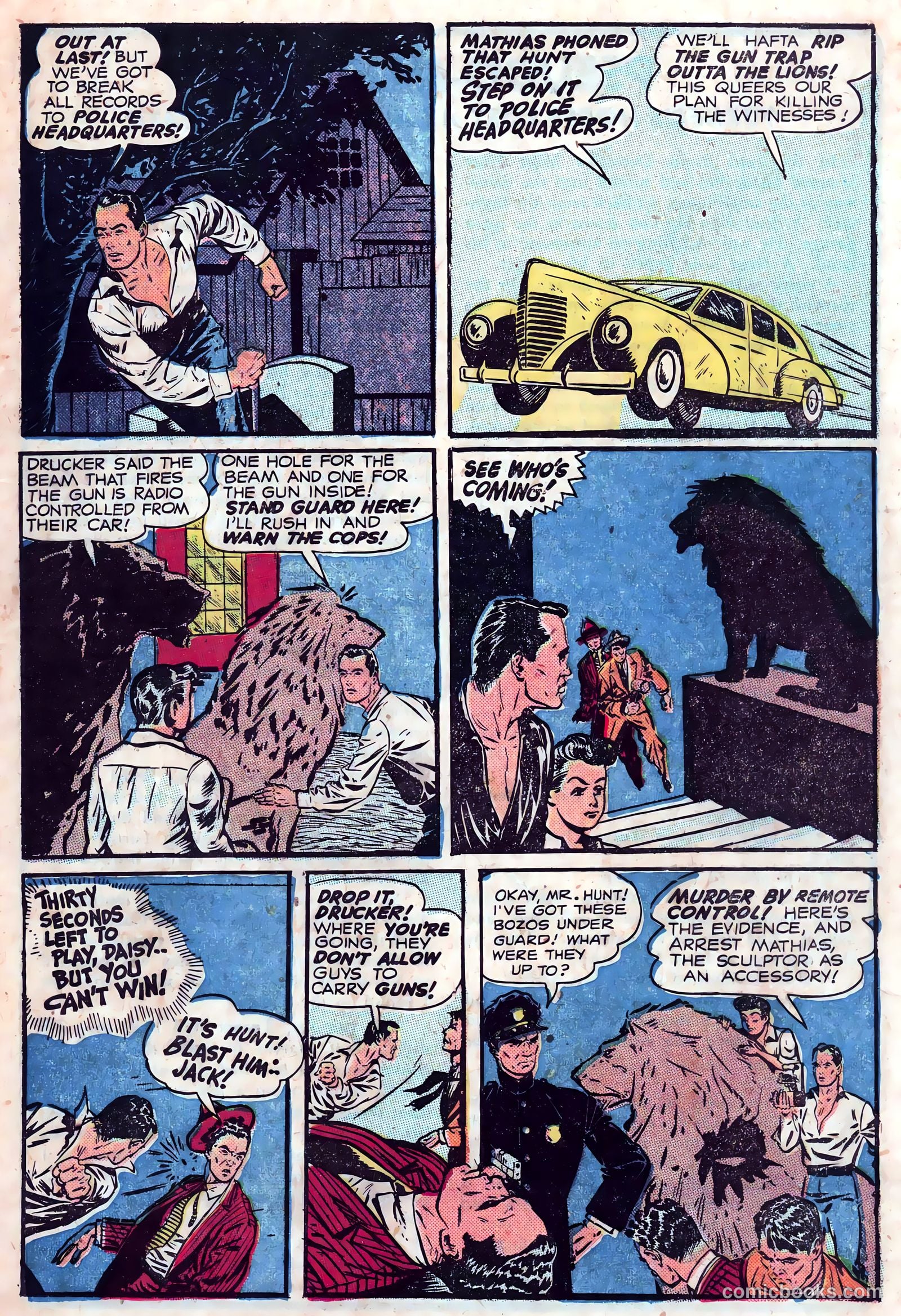 Crime Reporter #3 — page 19 of 36