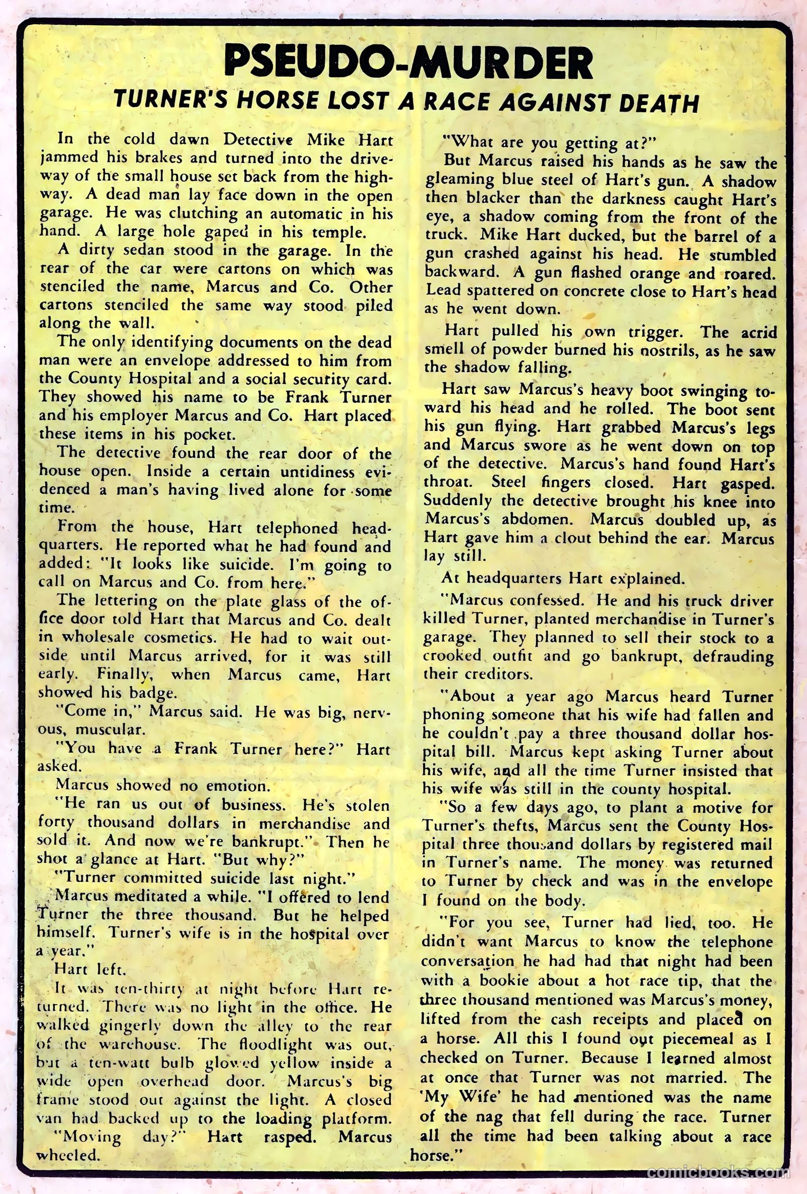 Crime Reporter #3 — page 20 of 36