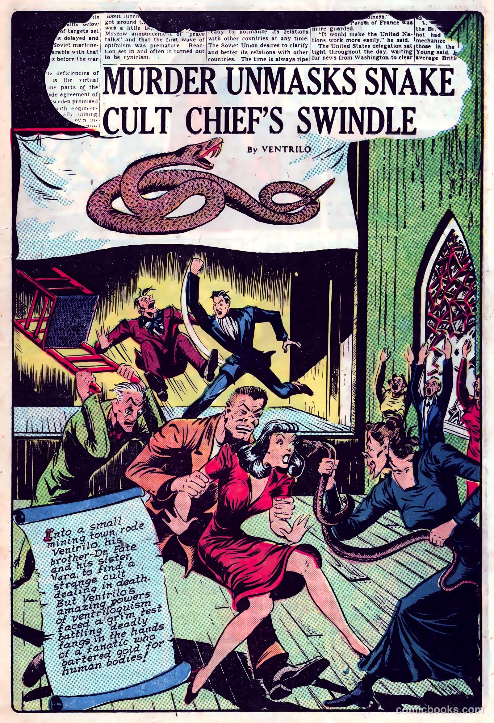 Crime Reporter #3 — page 21 of 36