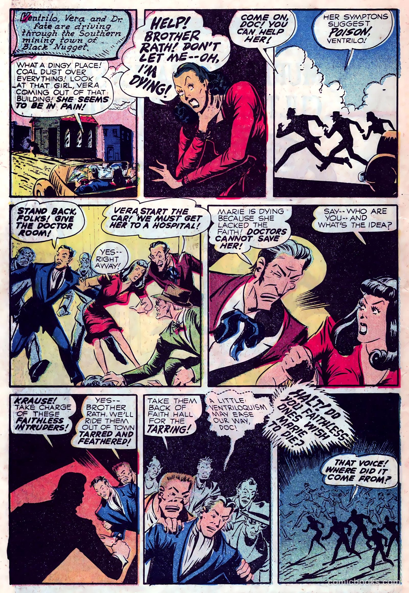 Crime Reporter #3 — page 22 of 36