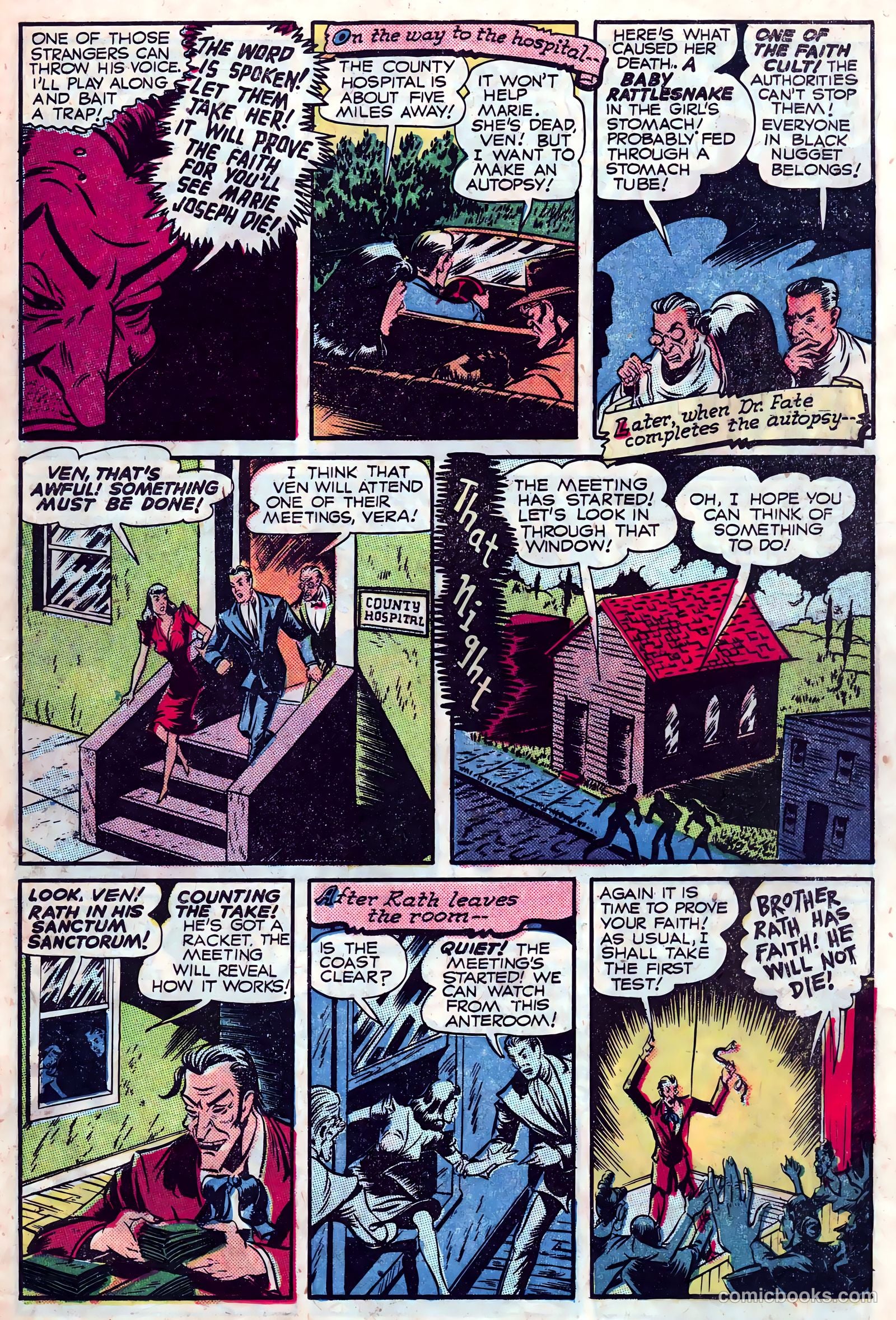 Crime Reporter #3 — page 23 of 36