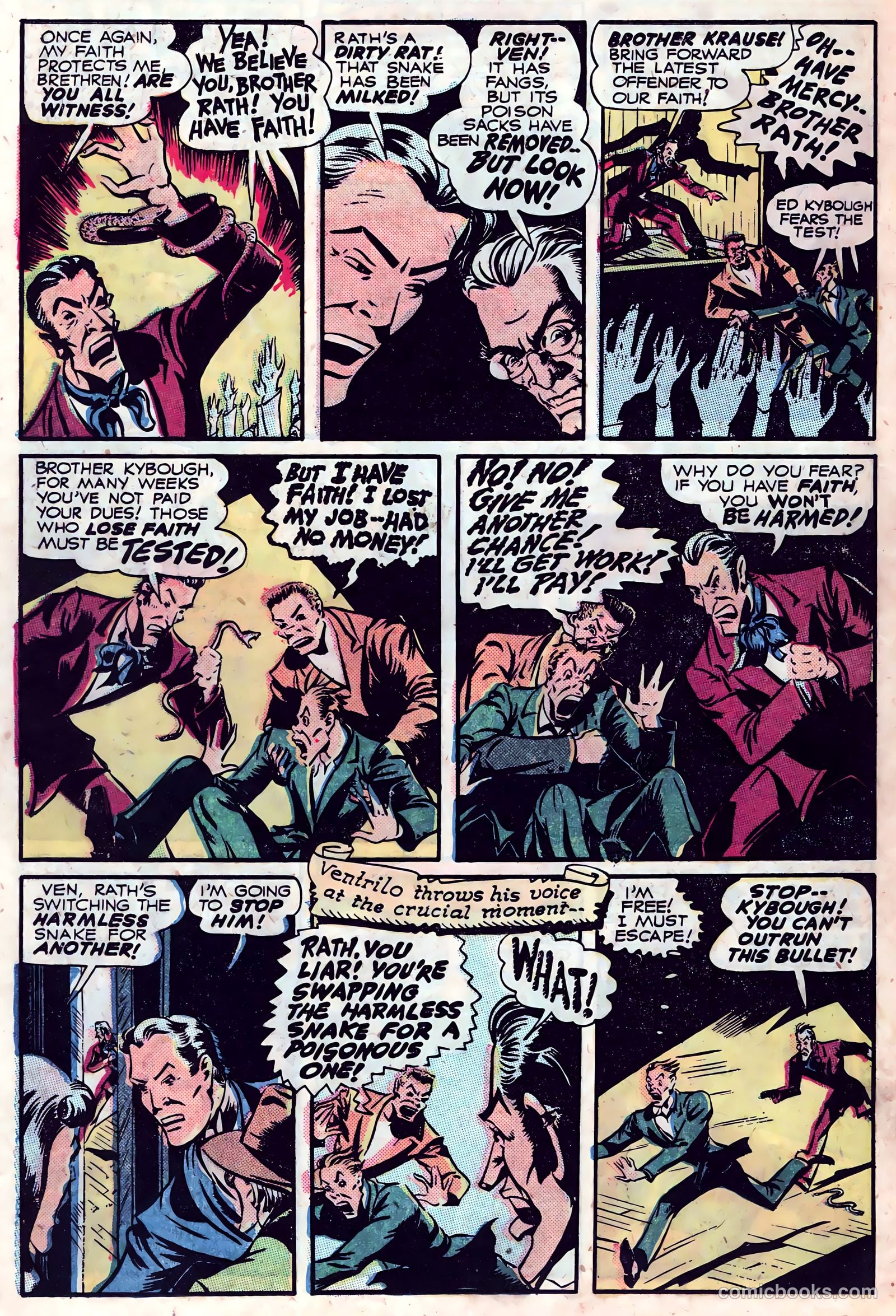 Crime Reporter #3 — page 24 of 36
