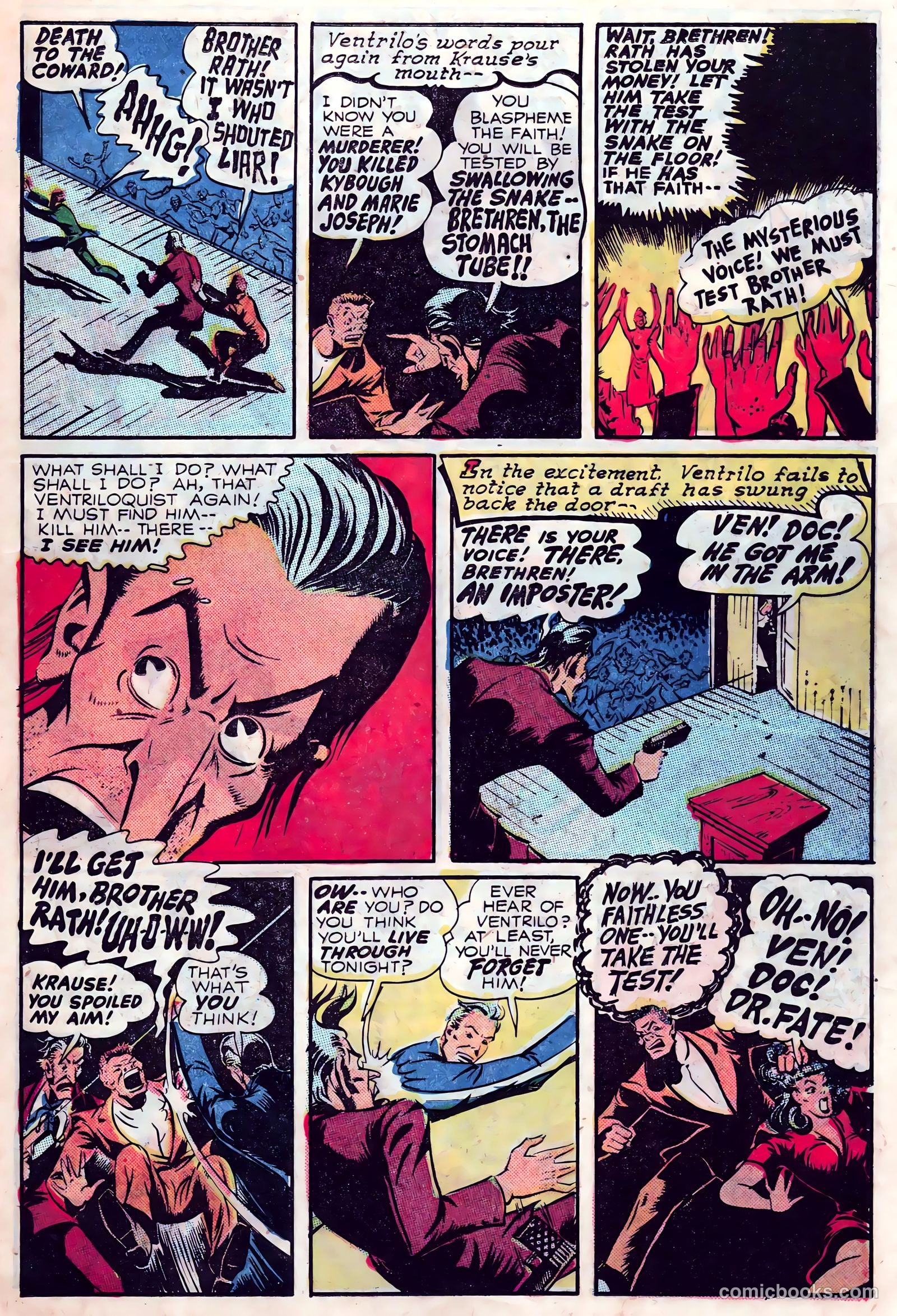 Crime Reporter #3 — page 25 of 36