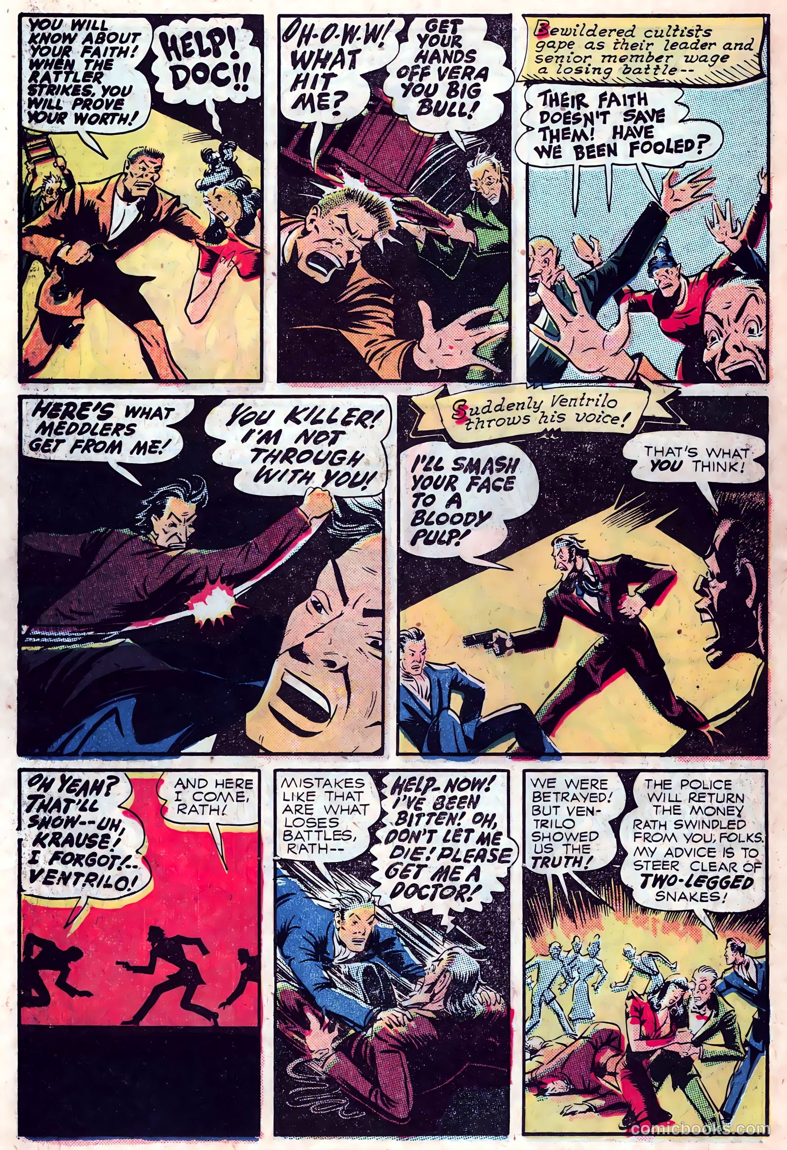 Crime Reporter #3 — page 26 of 36
