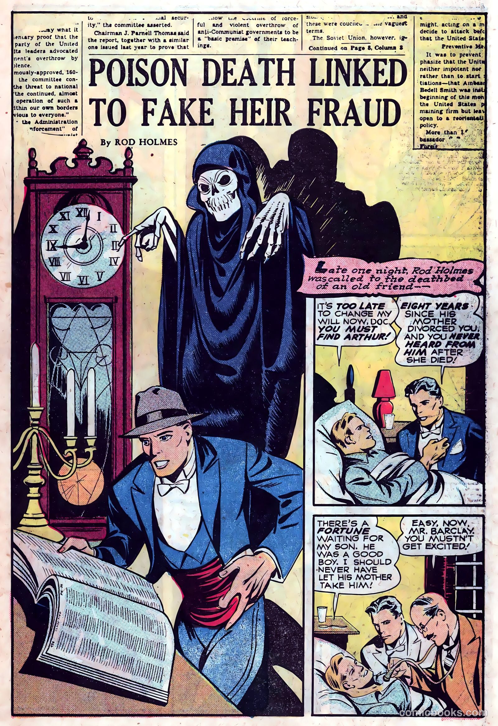Crime Reporter #3 — page 27 of 36