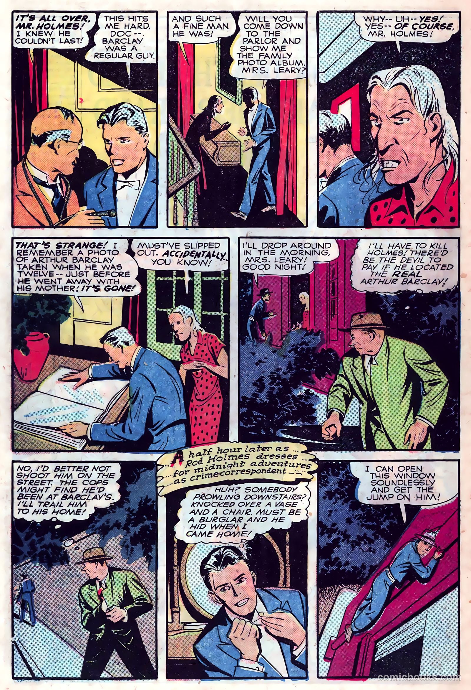 Crime Reporter #3 — page 28 of 36
