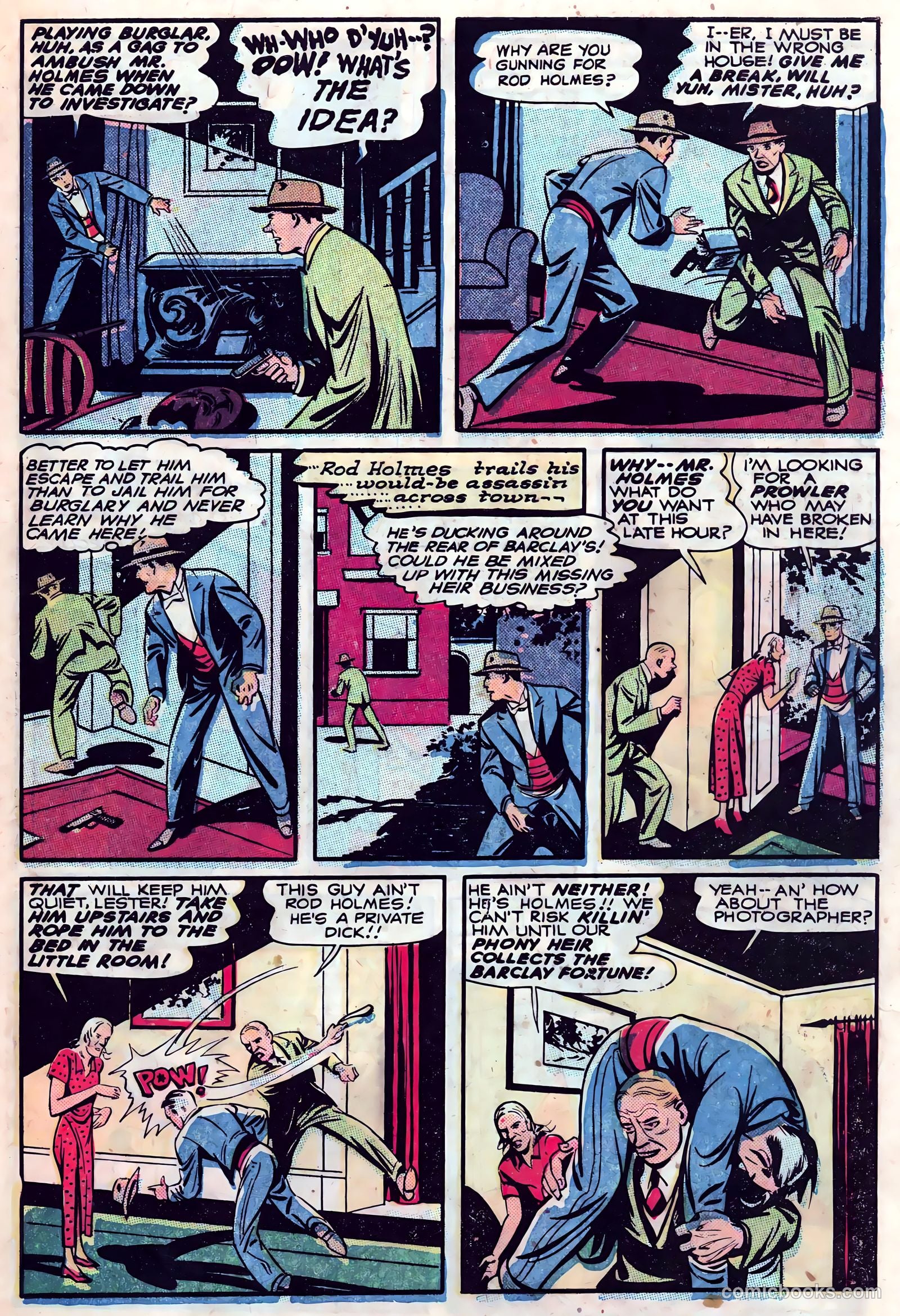 Crime Reporter #3 — page 29 of 36