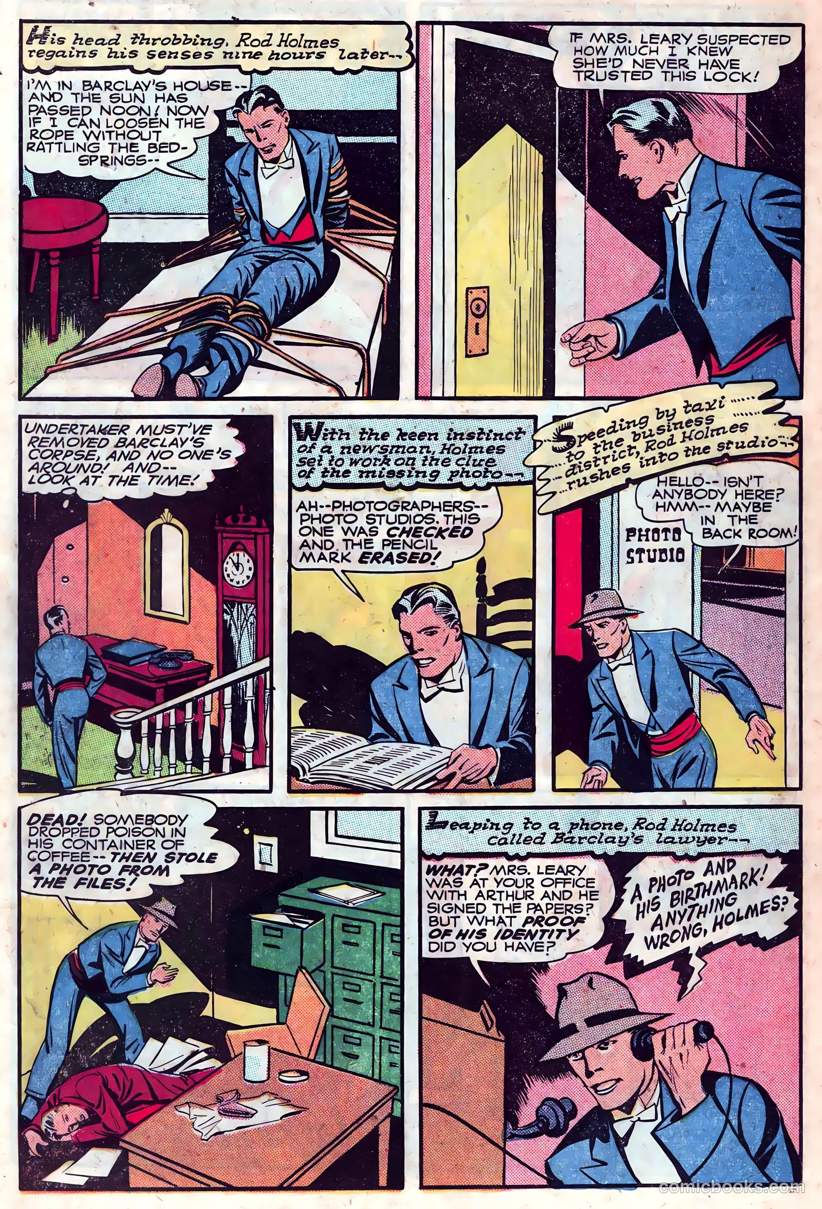 Crime Reporter #3 — page 30 of 36