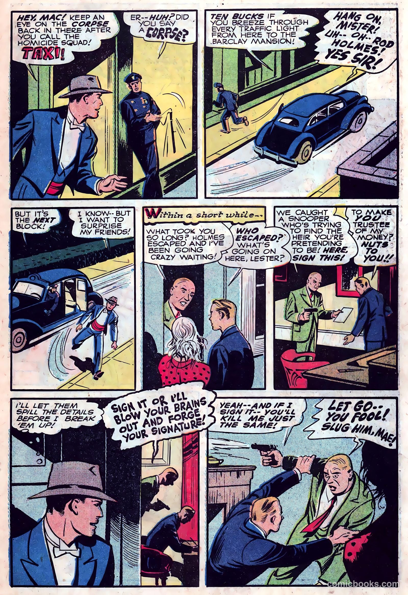 Crime Reporter #3 — page 31 of 36