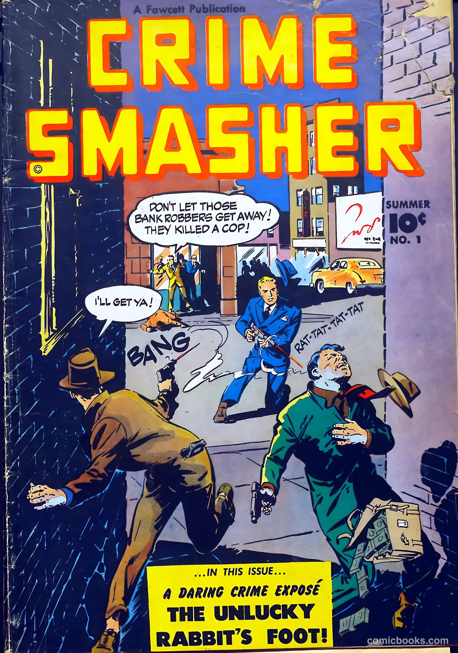 Crime Smasher #1 — page 1 of 37