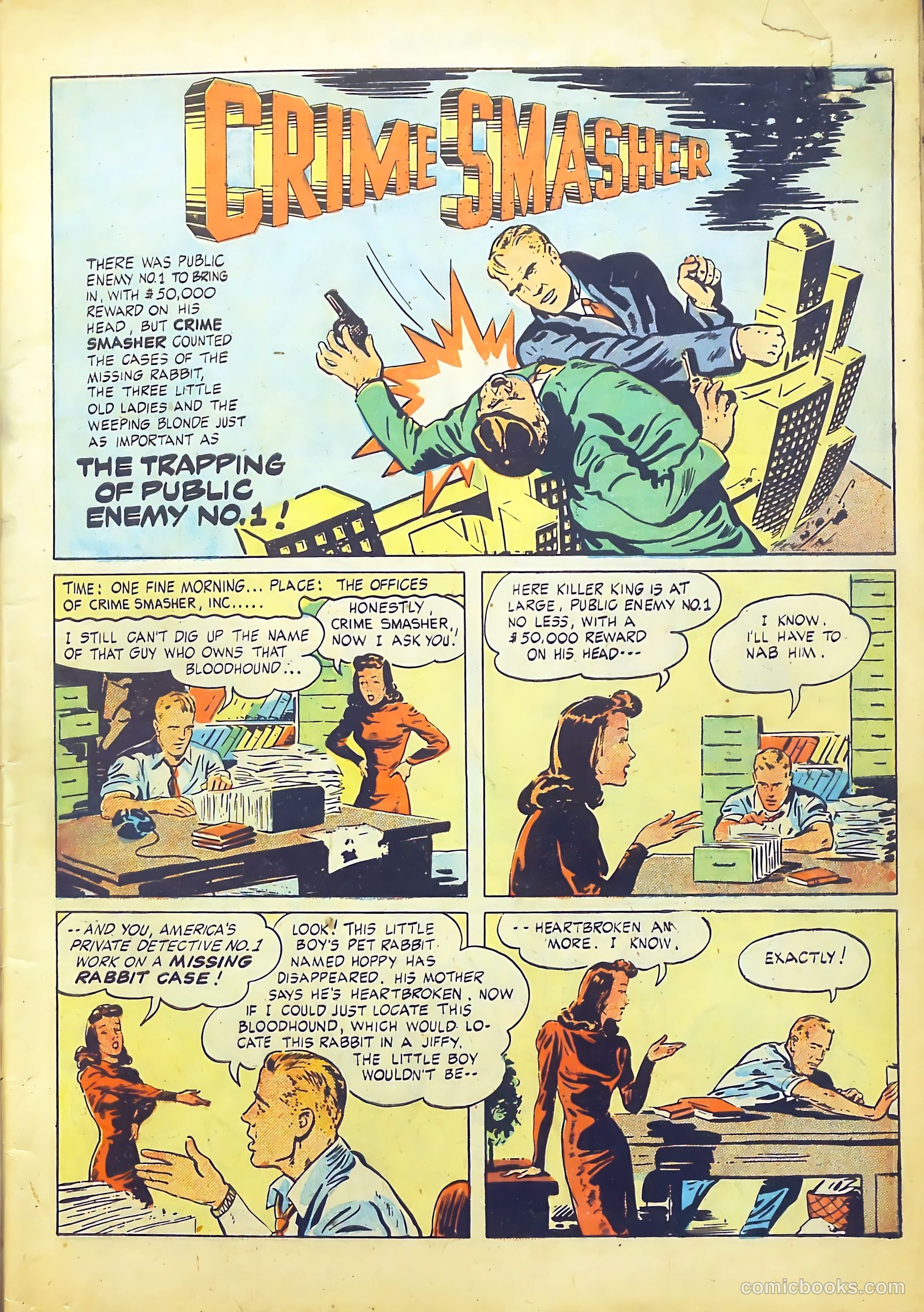 Crime Smasher #1 — page 3 of 37