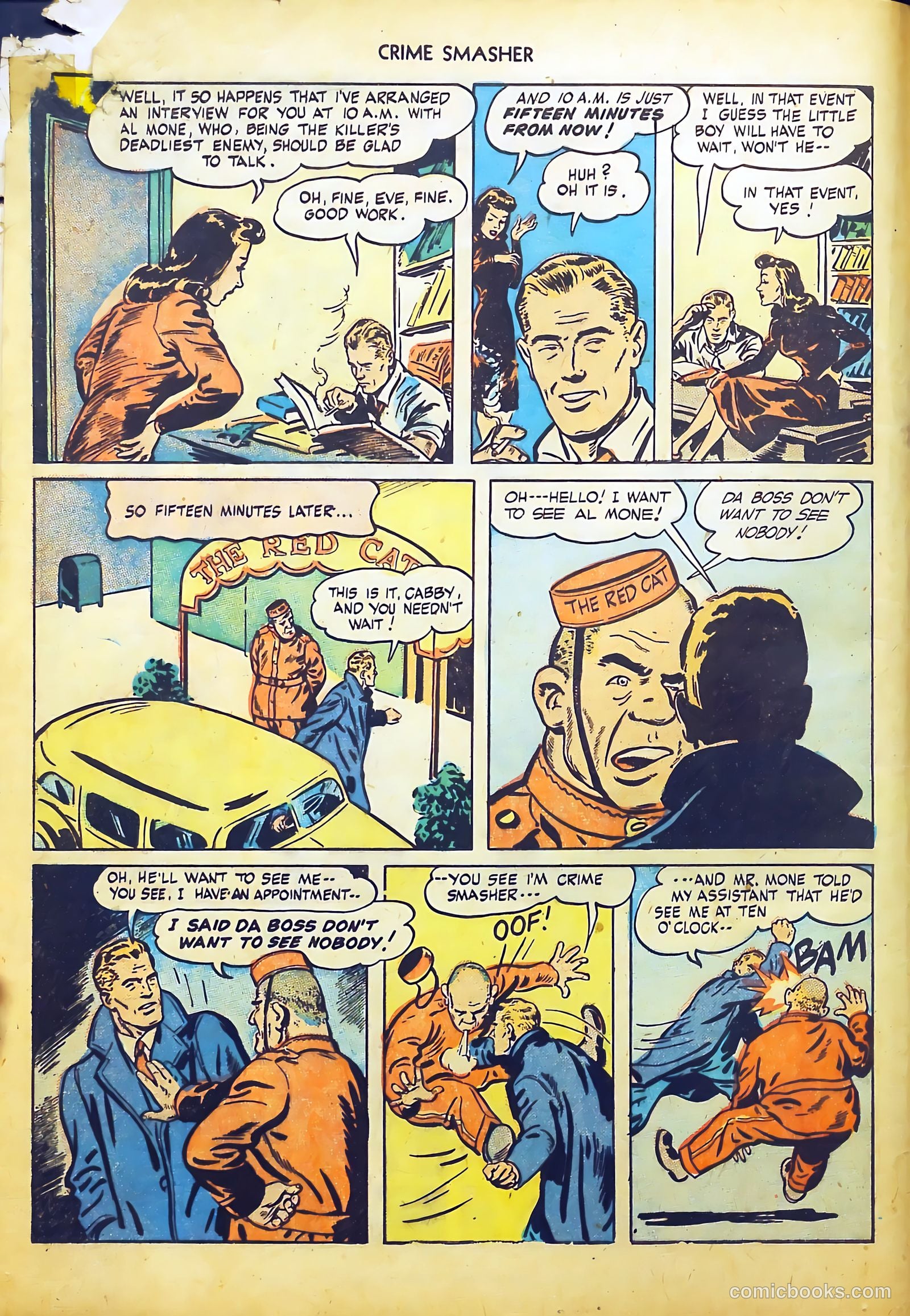 Crime Smasher #1 — page 4 of 37