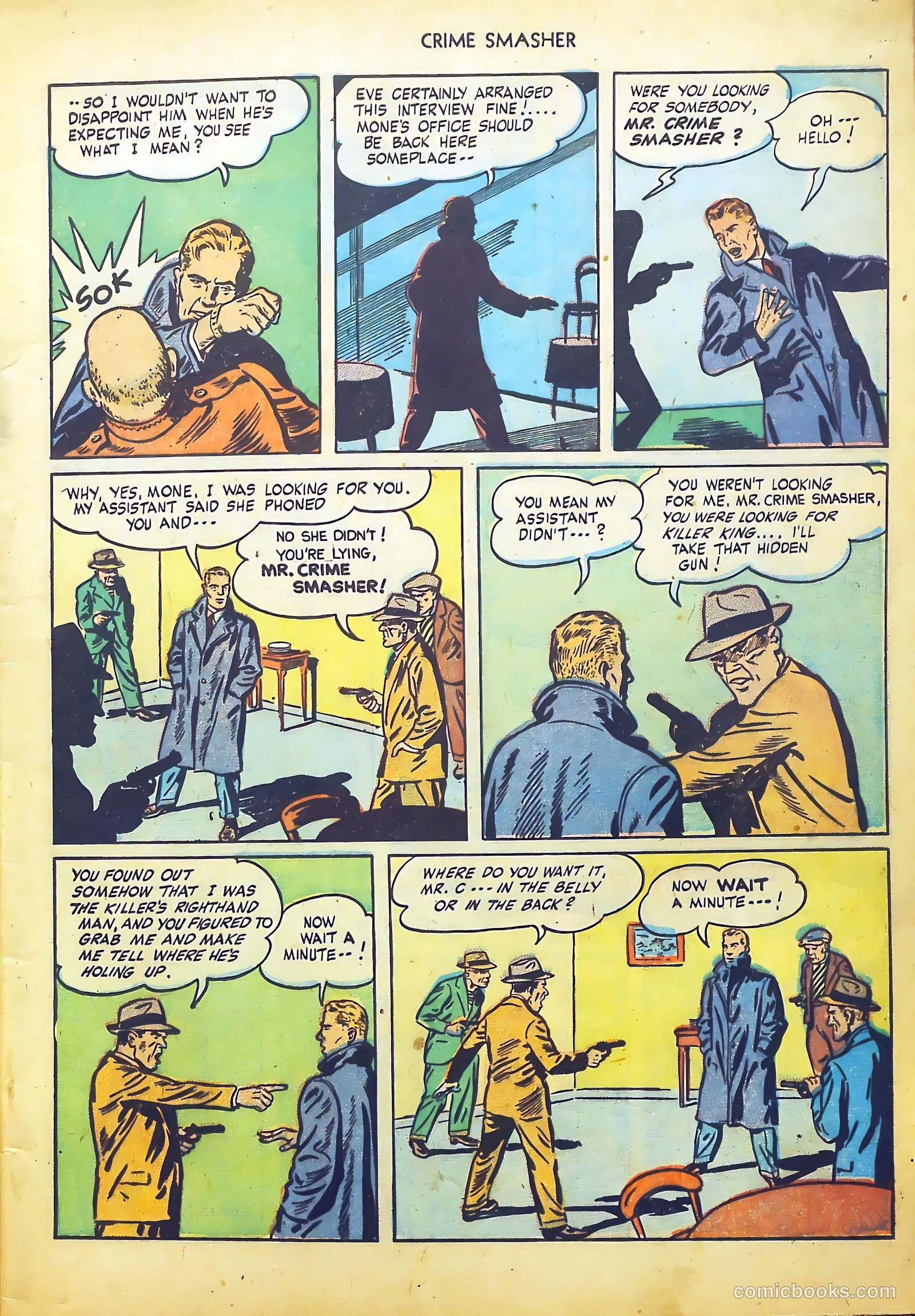 Crime Smasher #1 — page 5 of 37