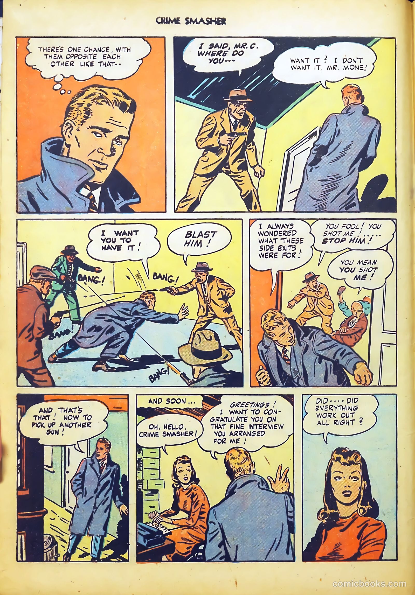 Crime Smasher #1 — page 6 of 37