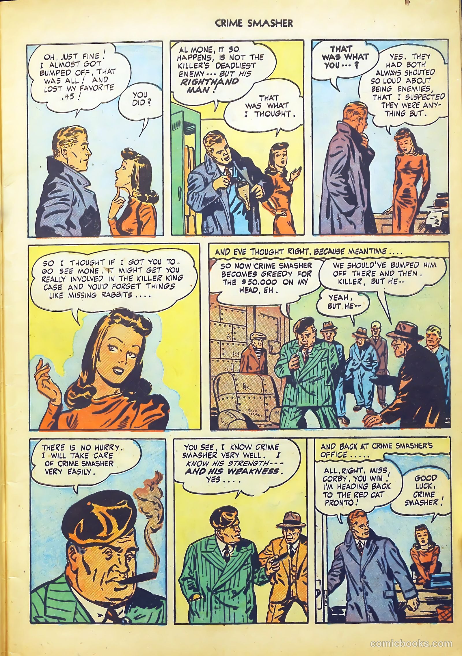 Crime Smasher #1 — page 7 of 37