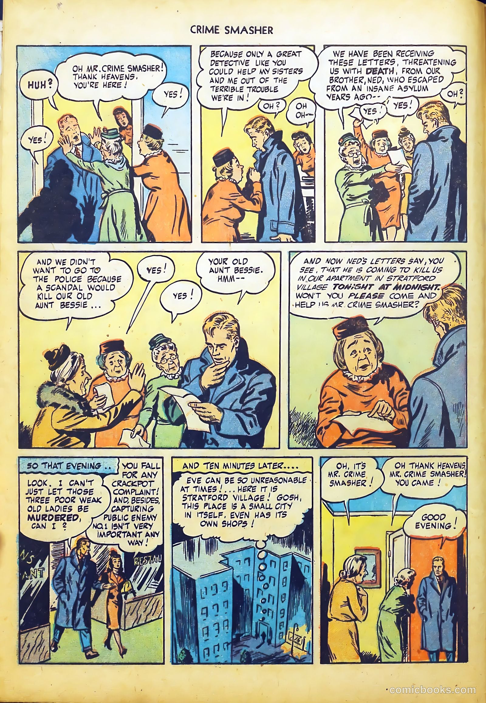 Crime Smasher #1 — page 8 of 37