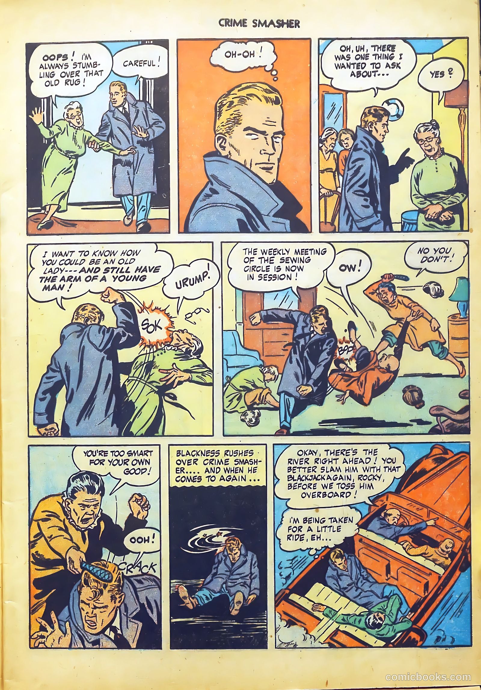 Crime Smasher #1 — page 9 of 37