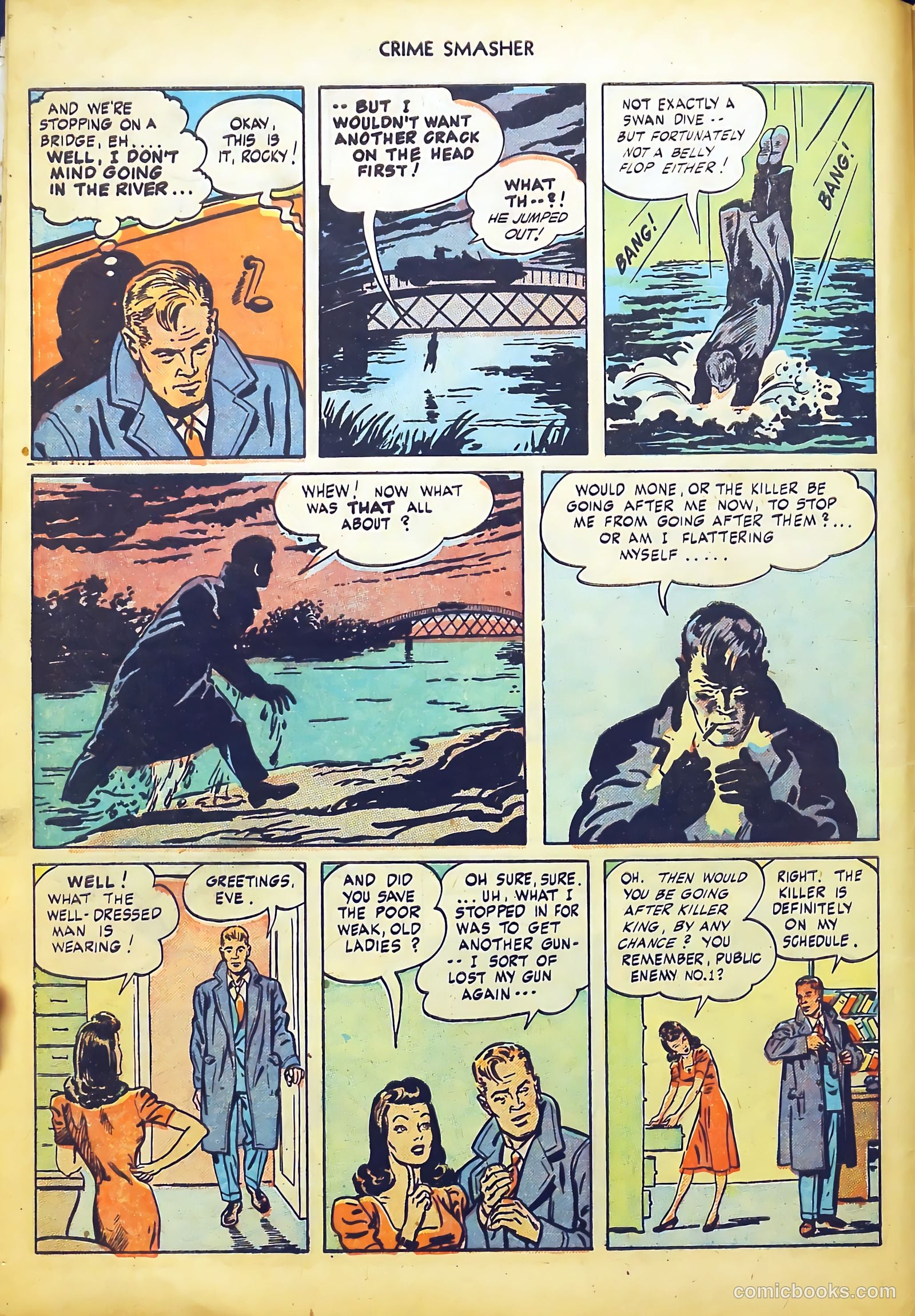 Crime Smasher #1 — page 10 of 37