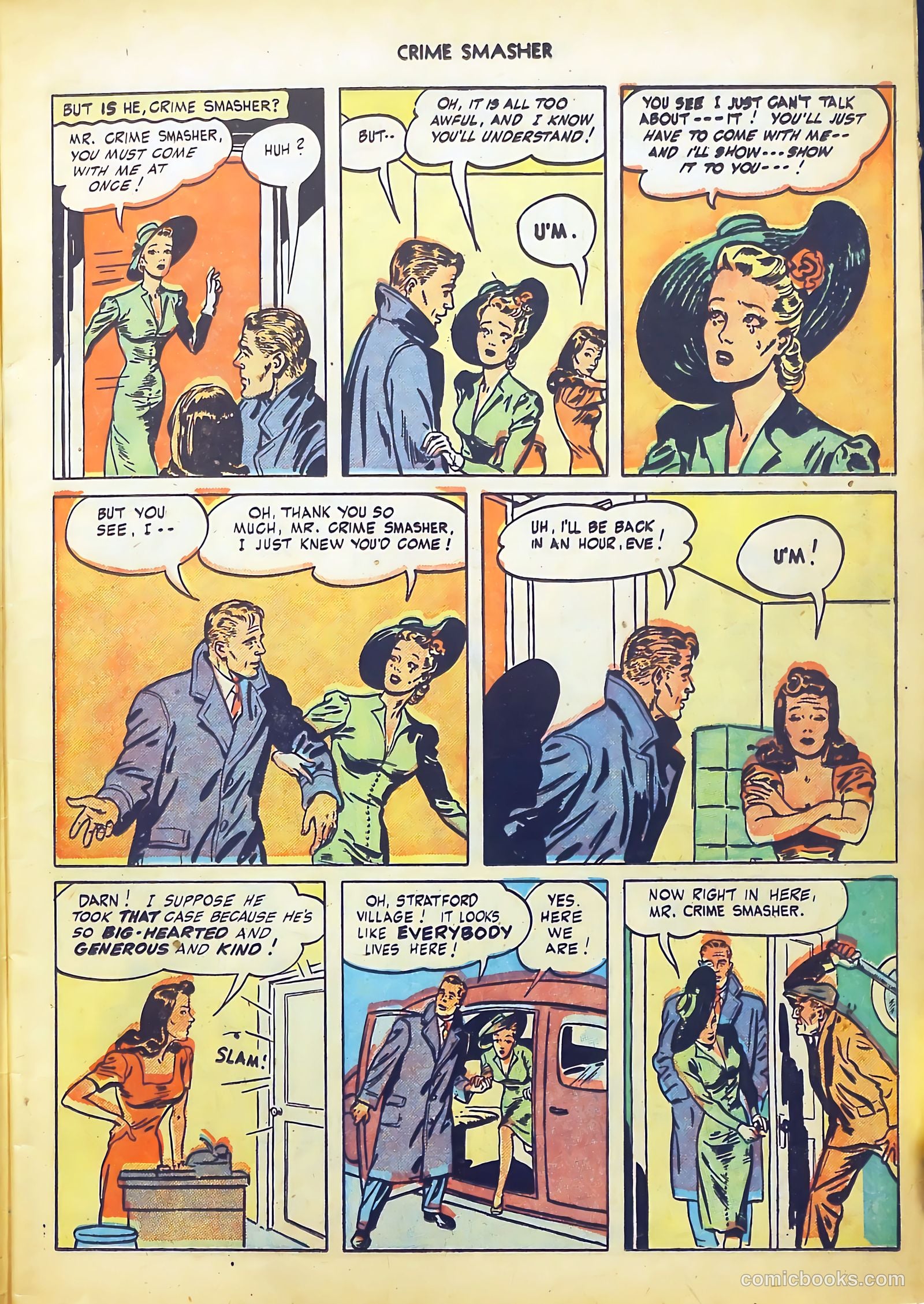 Crime Smasher #1 — page 11 of 37