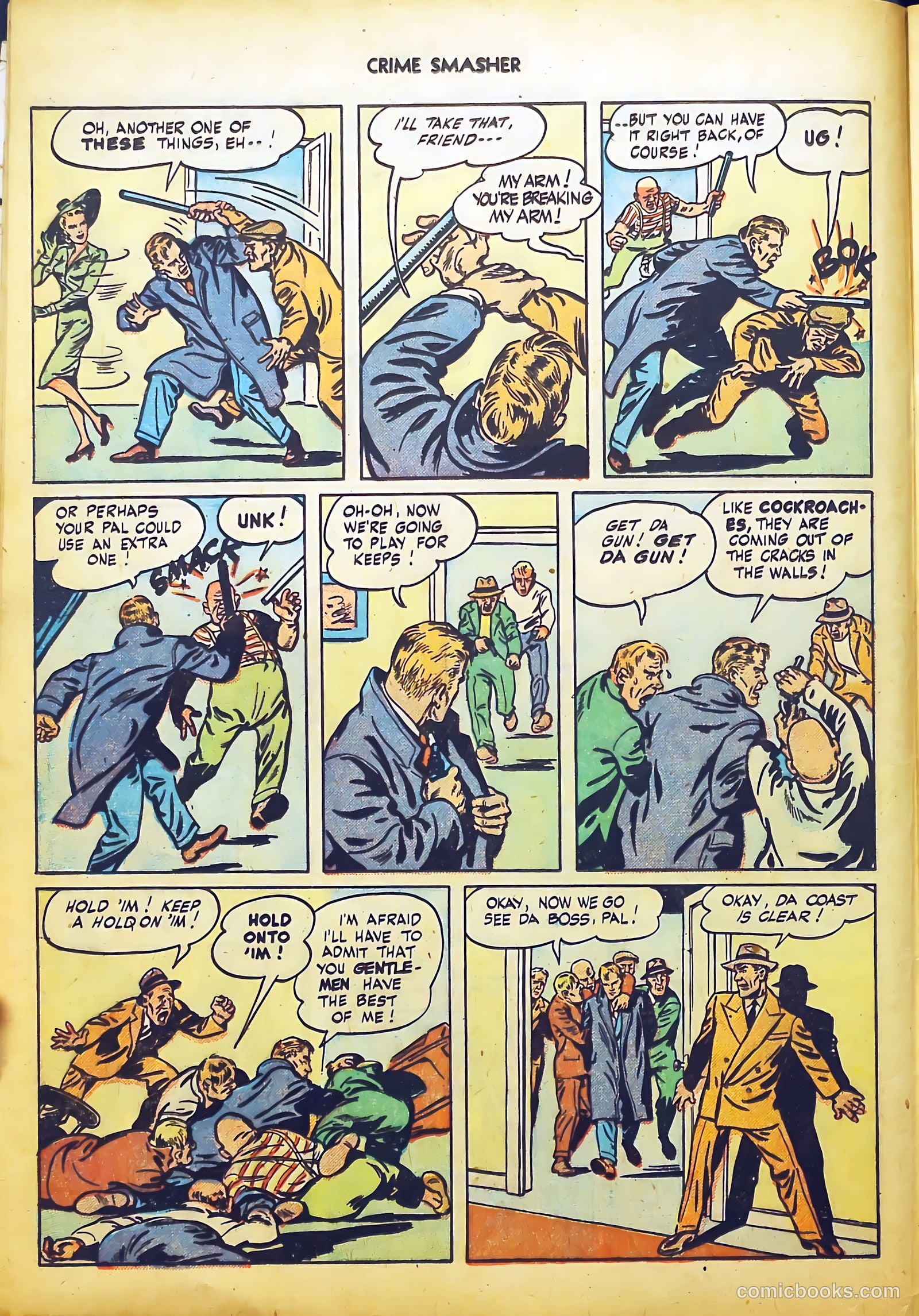 Crime Smasher #1 — page 12 of 37