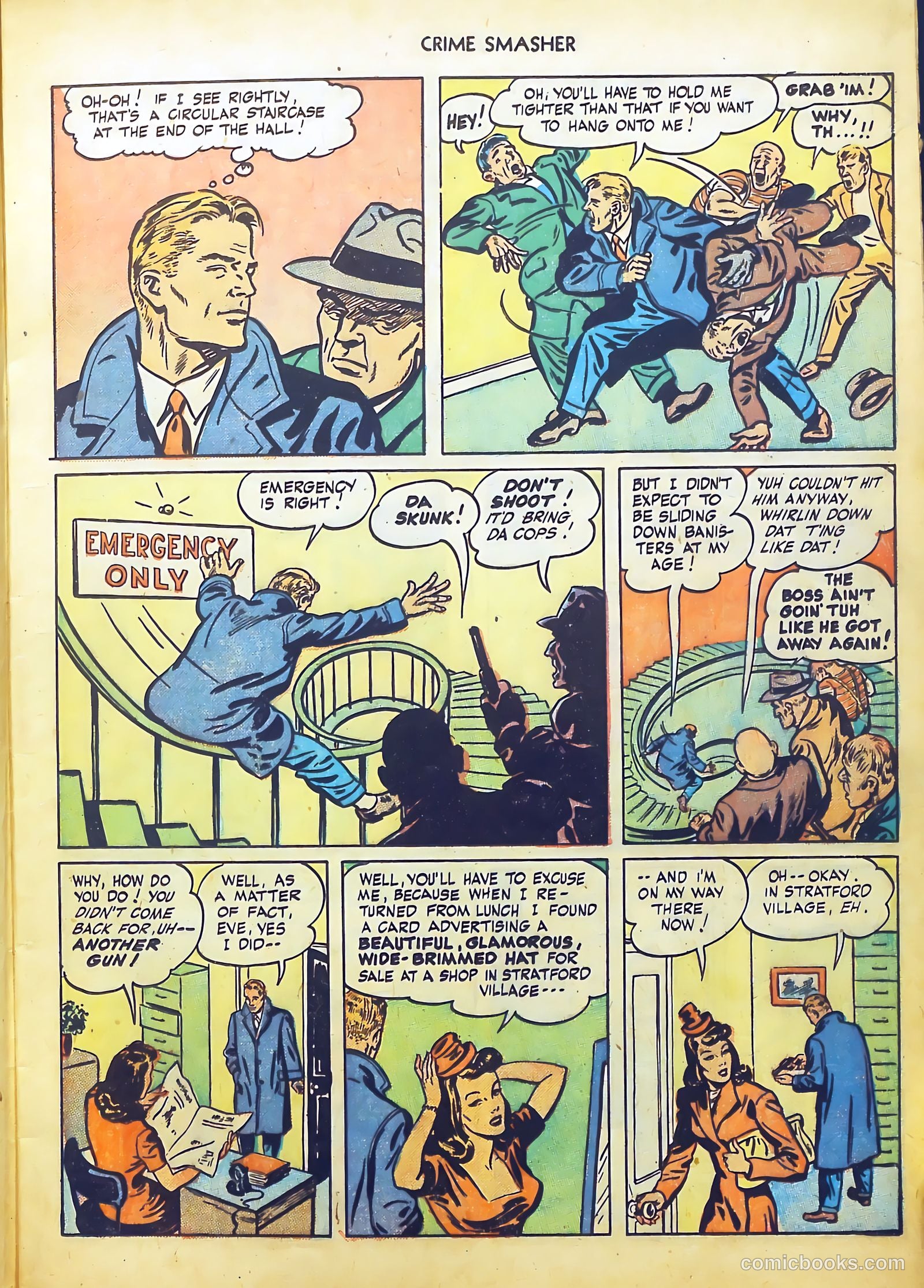 Crime Smasher #1 — page 13 of 37