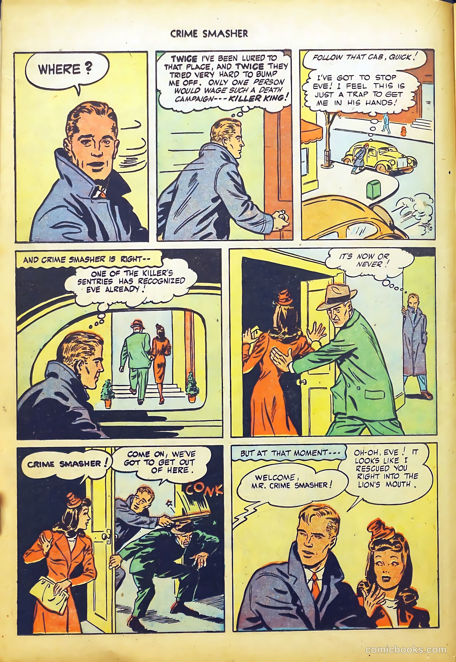 Crime Smasher #1 — page 14 of 37