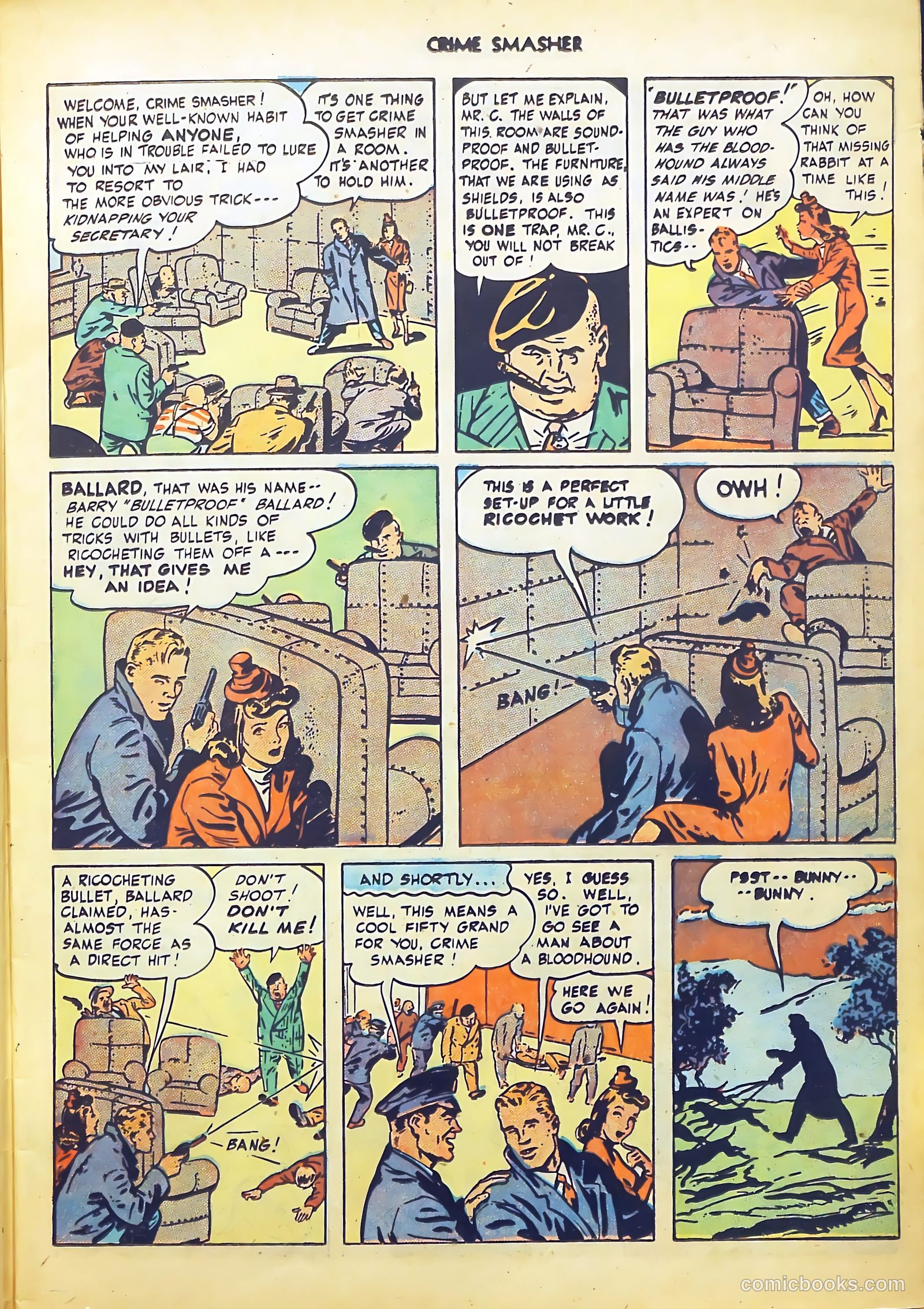 Crime Smasher #1 — page 15 of 37