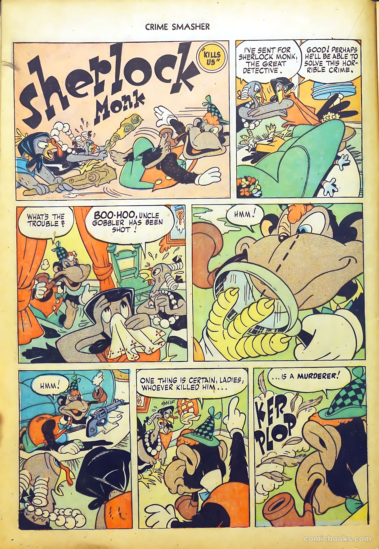 Crime Smasher #1 — page 16 of 37
