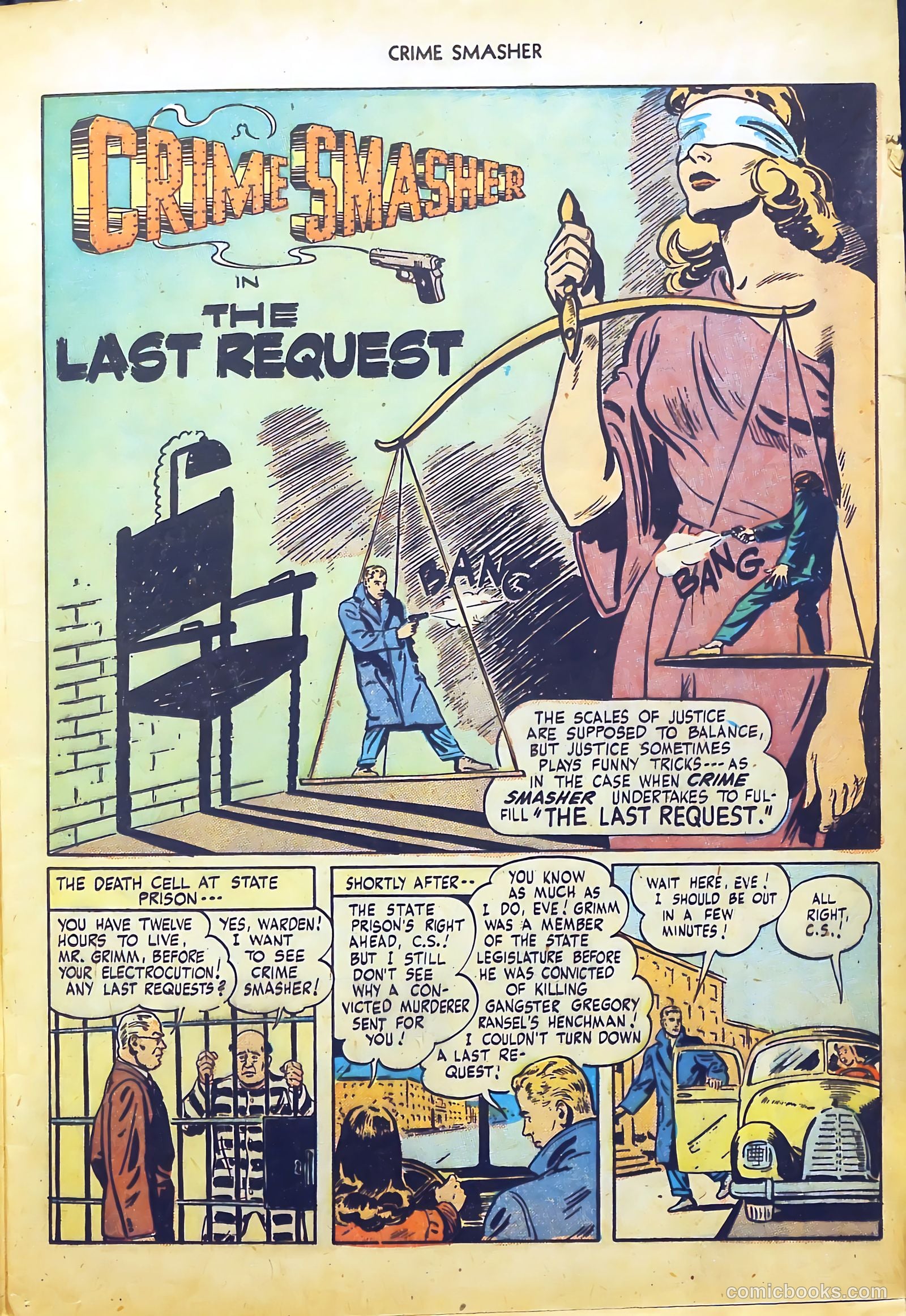 Crime Smasher #1 — page 17 of 37