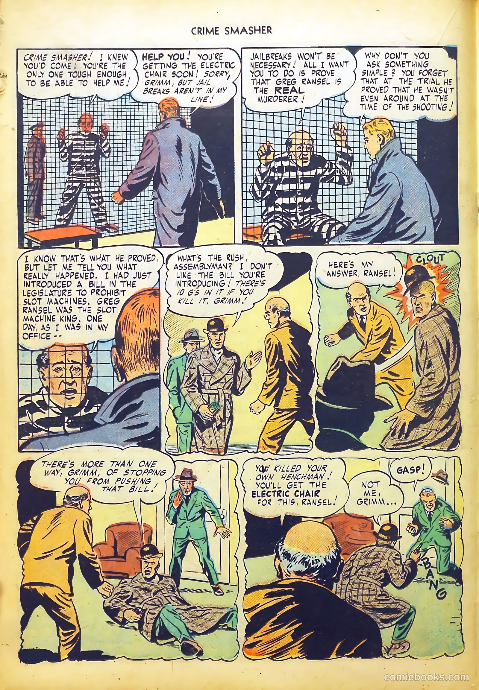 Crime Smasher #1 — page 18 of 37