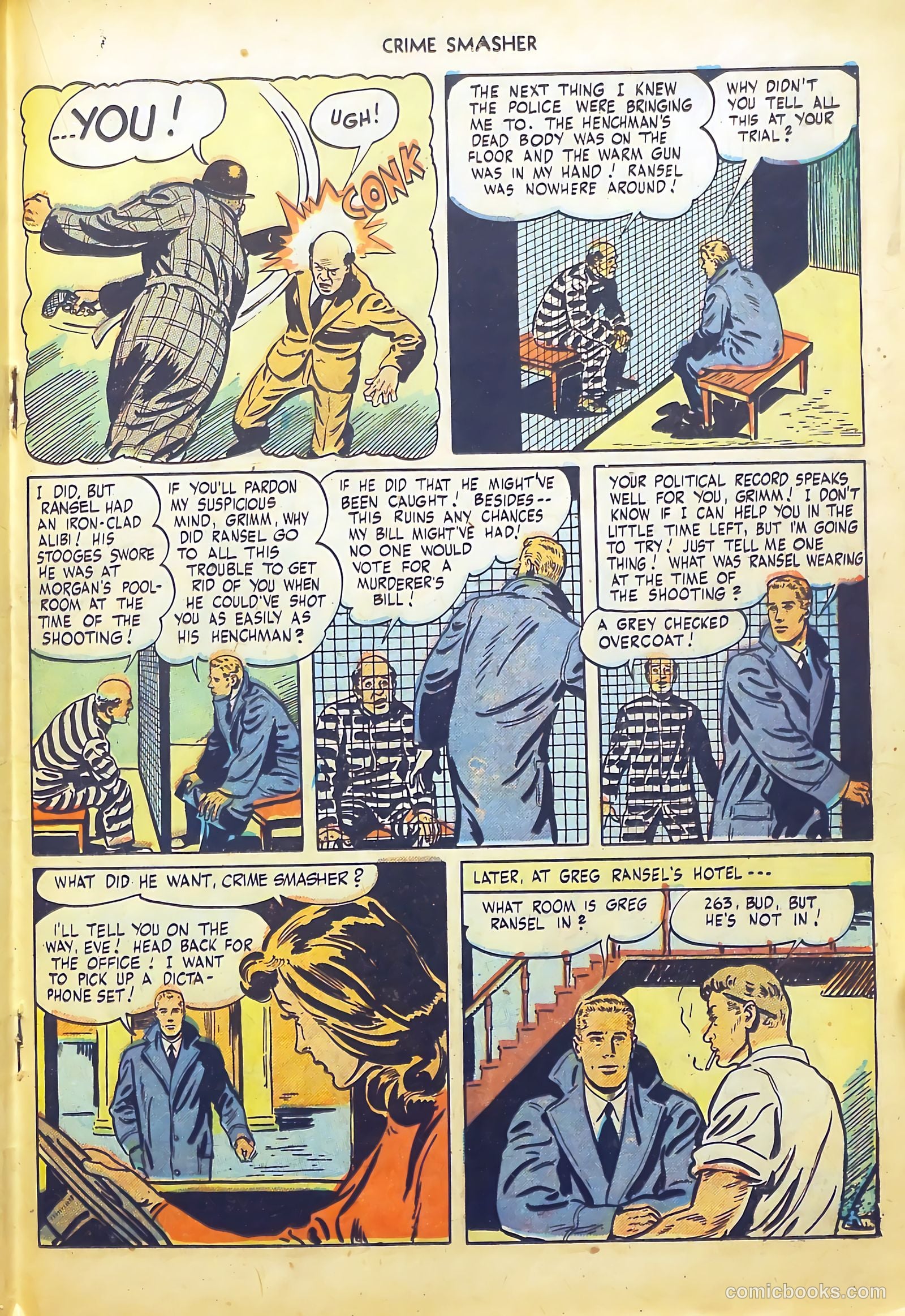 Crime Smasher #1 — page 19 of 37