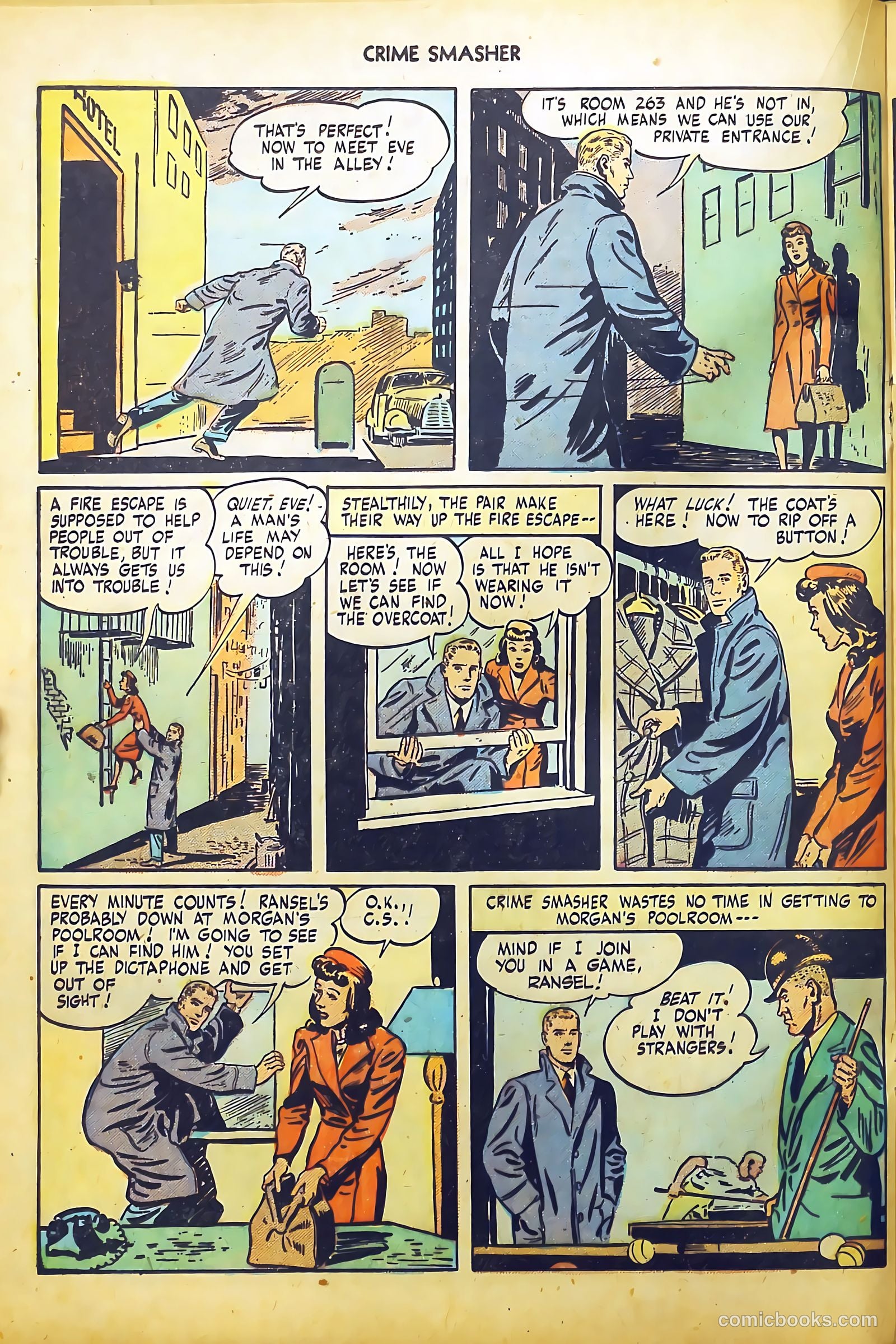 Crime Smasher #1 — page 20 of 37