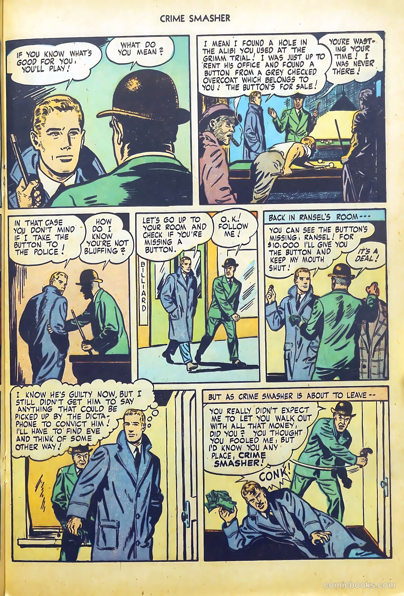 Crime Smasher #1 — page 21 of 37
