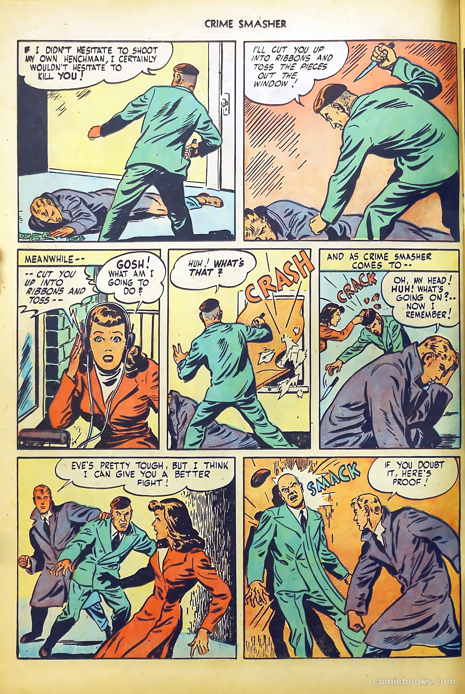 Crime Smasher #1 — page 22 of 37