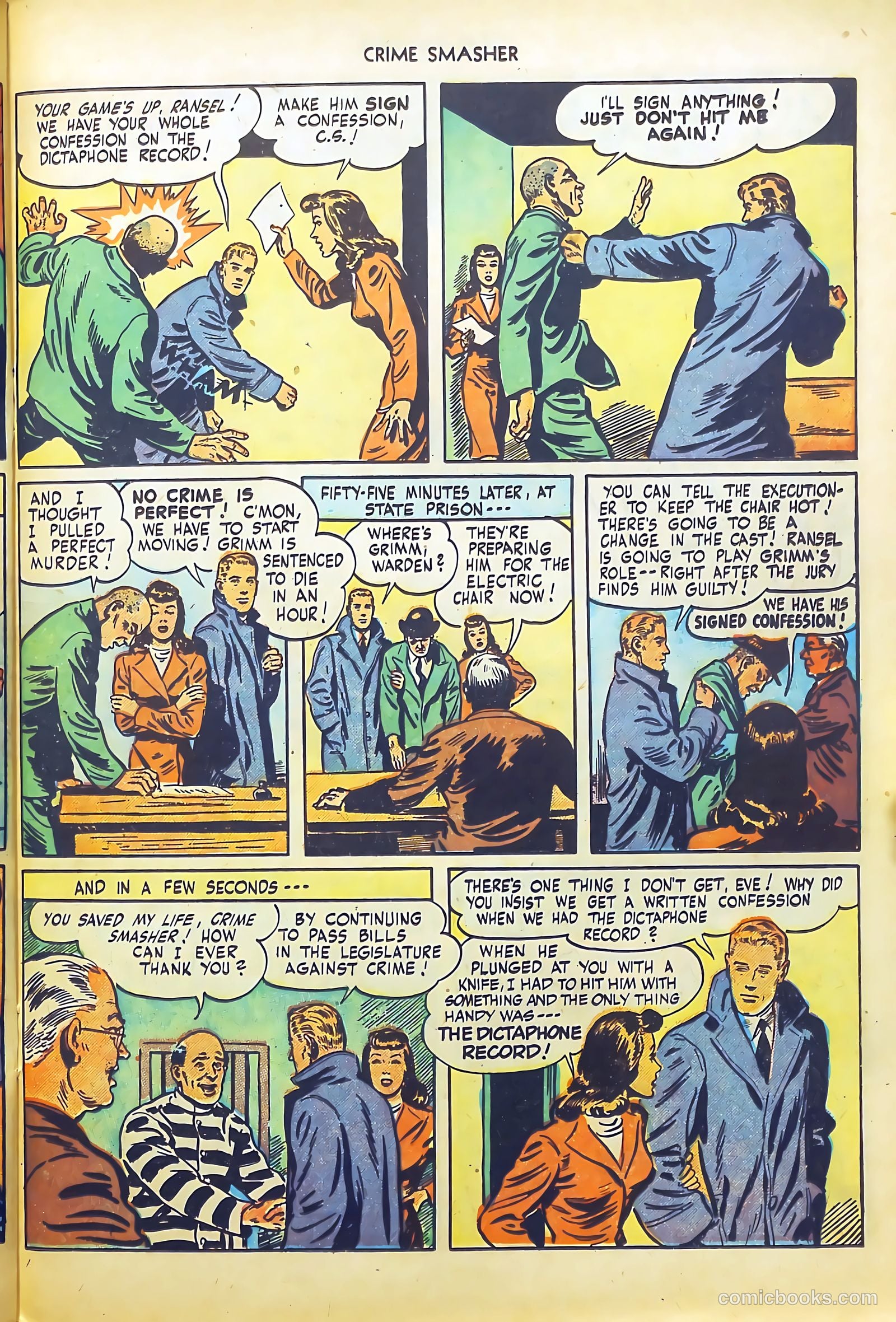 Crime Smasher #1 — page 23 of 37