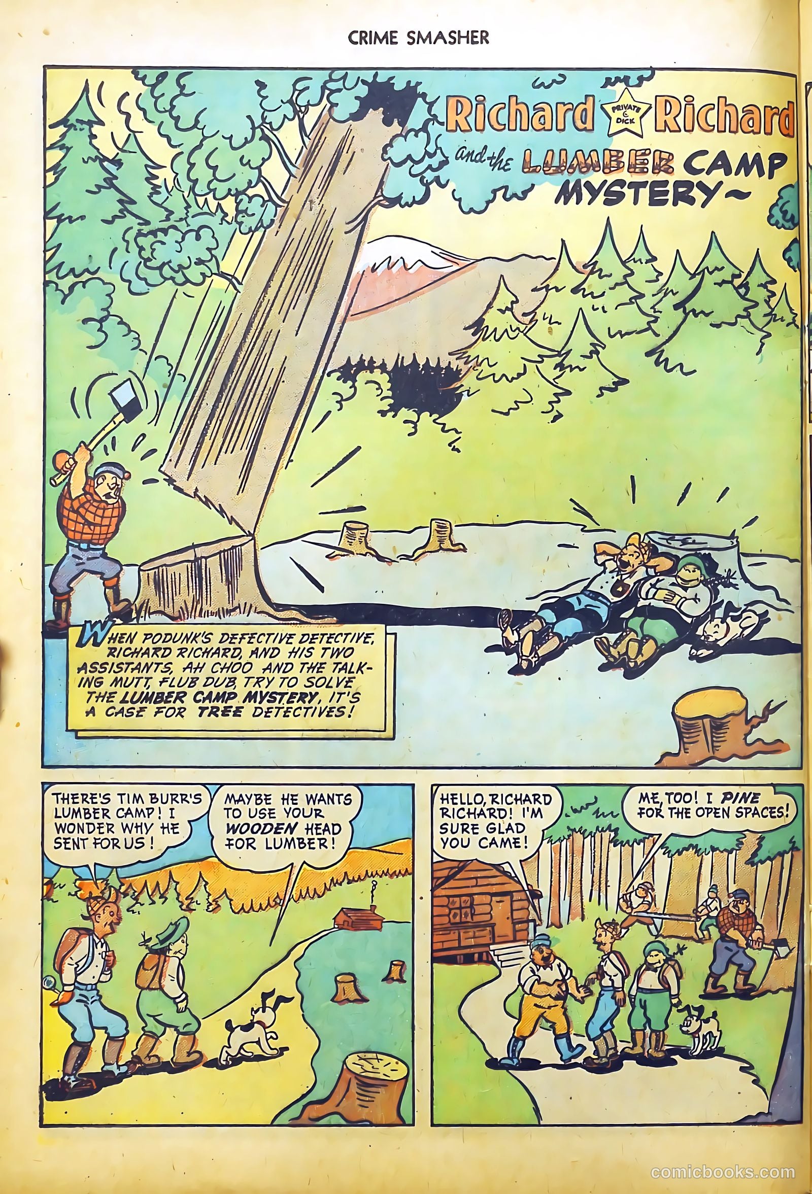Crime Smasher #1 — page 24 of 37