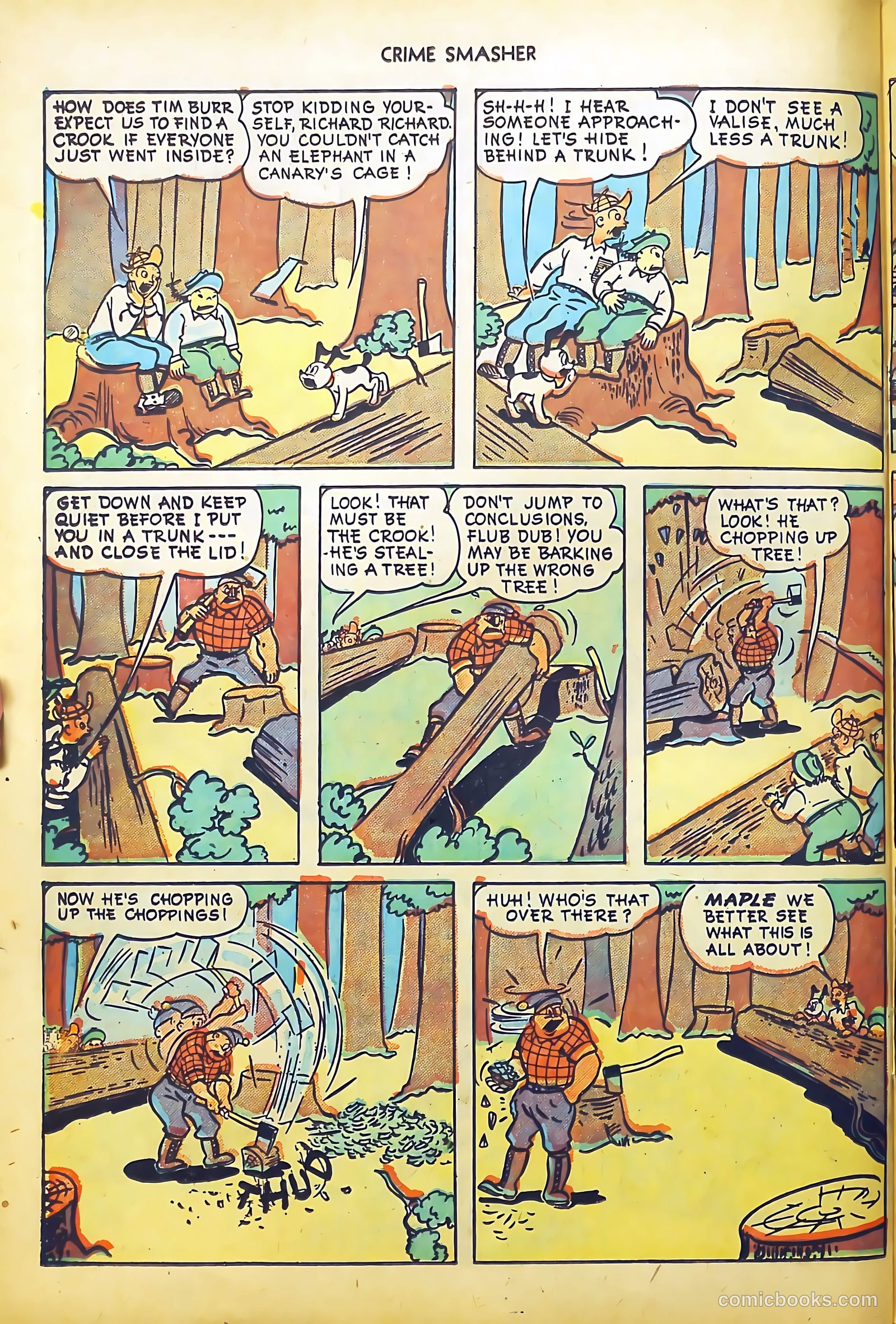 Crime Smasher #1 — page 26 of 37