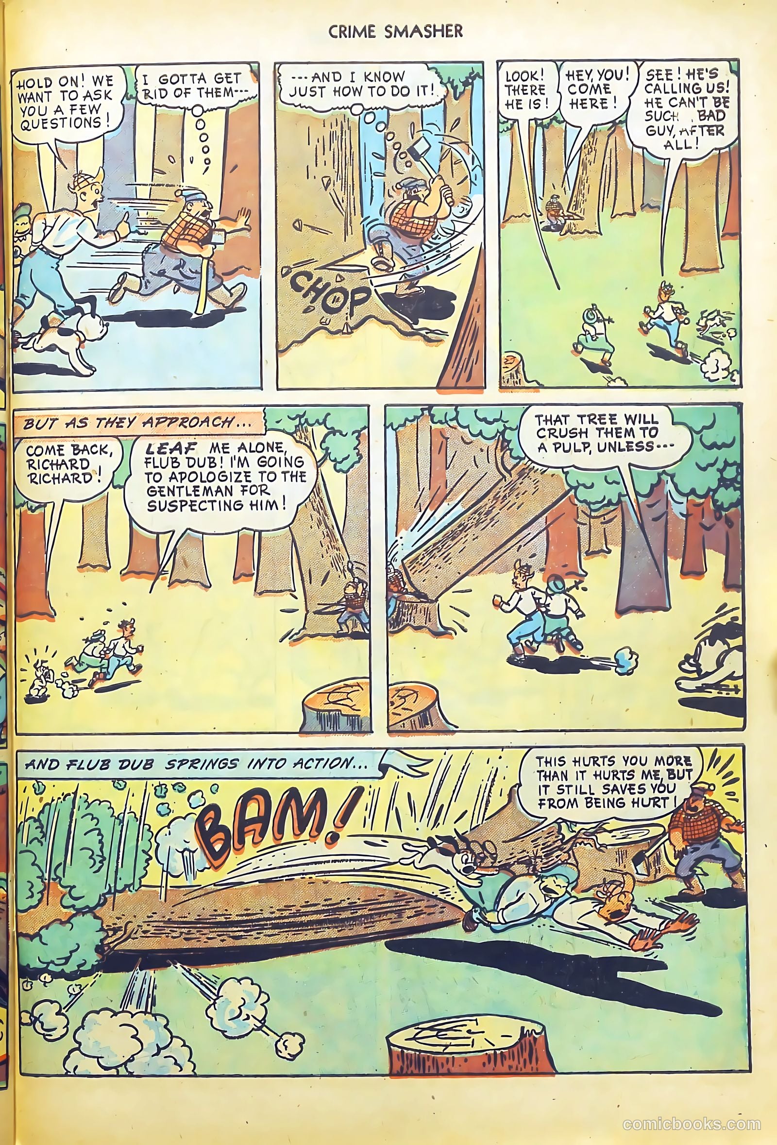 Crime Smasher #1 — page 27 of 37