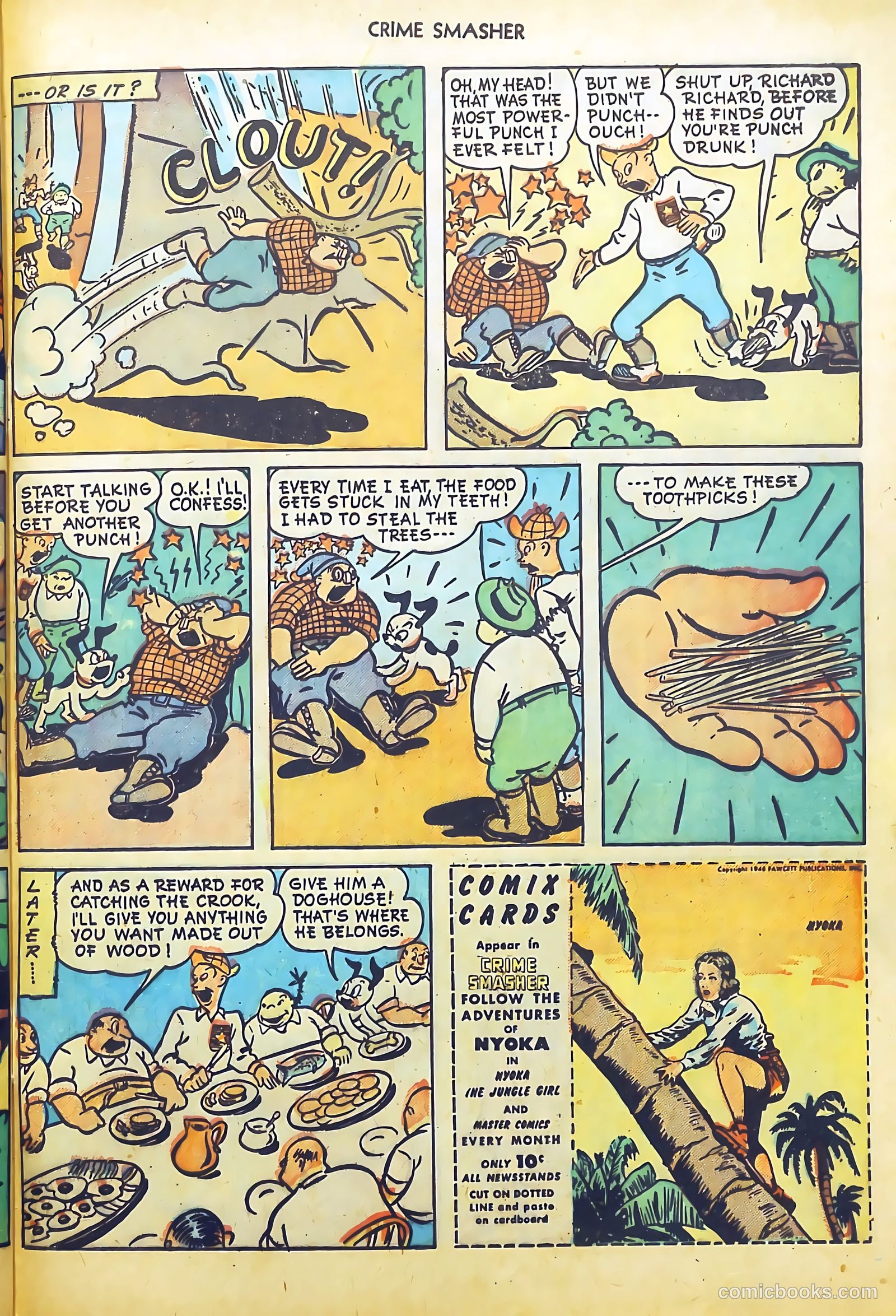 Crime Smasher #1 — page 29 of 37