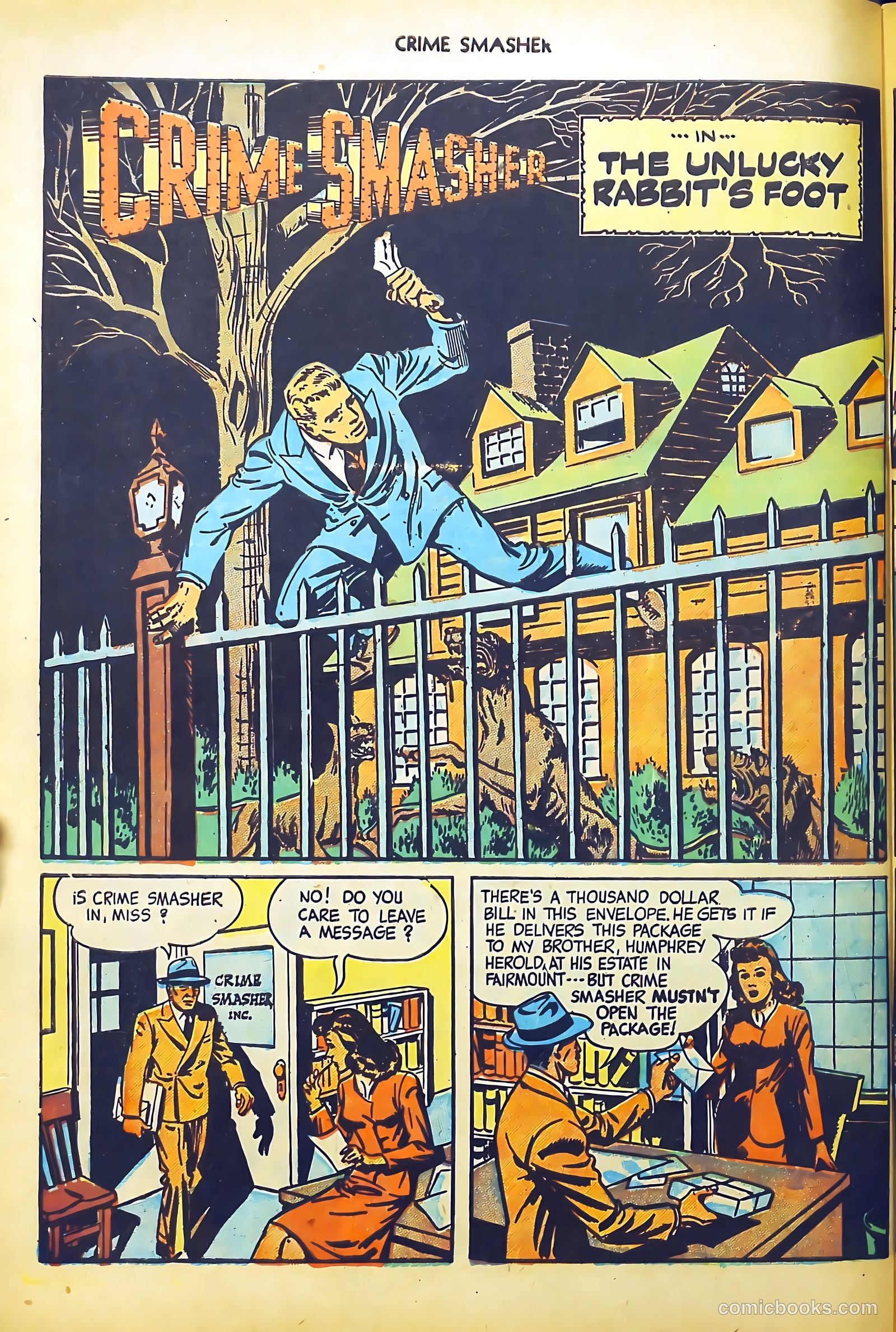 Crime Smasher #1 — page 30 of 37