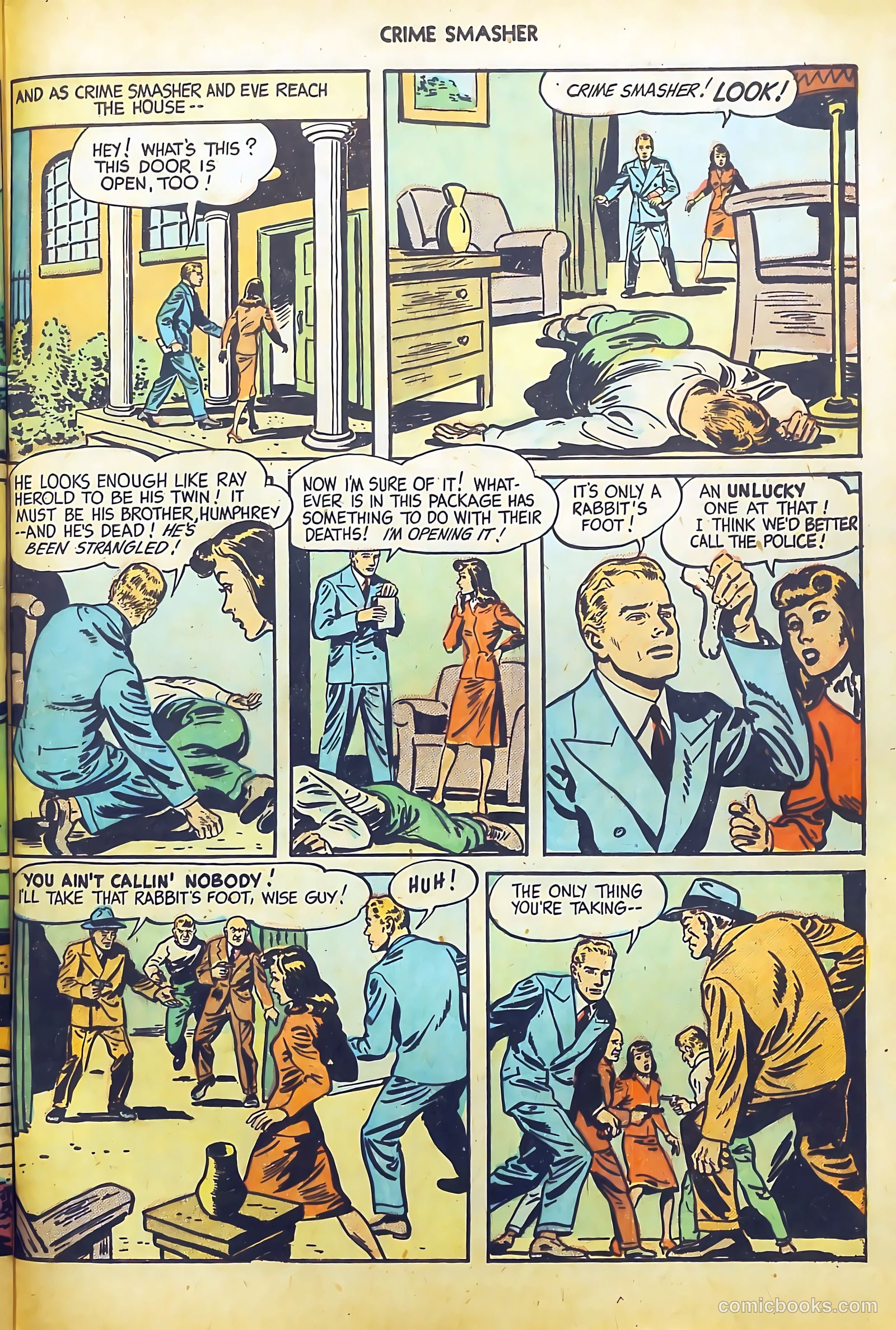 Crime Smasher #1 — page 33 of 37